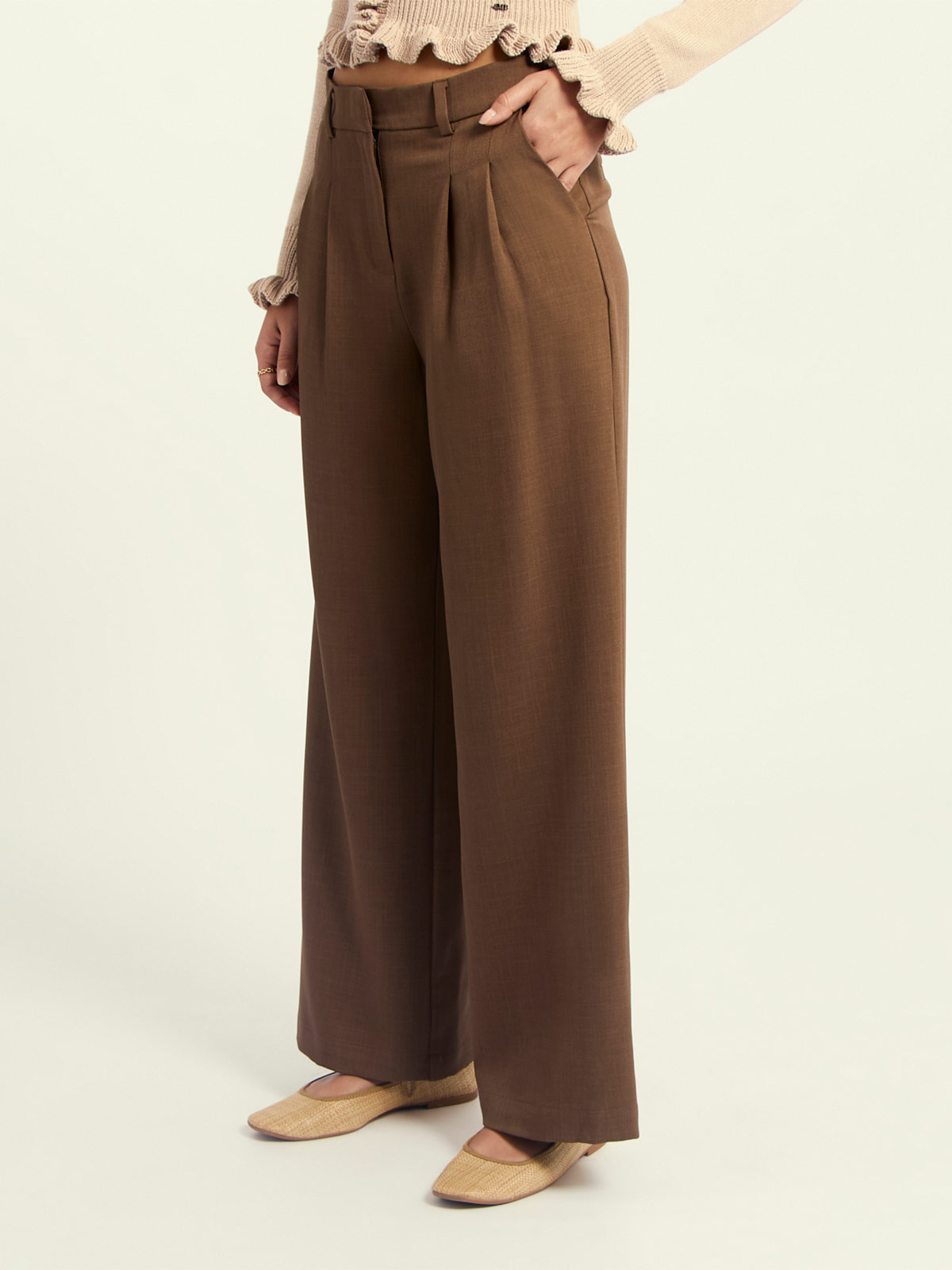 PANTALÓN RECTO MUJER EXIT NELA - 2