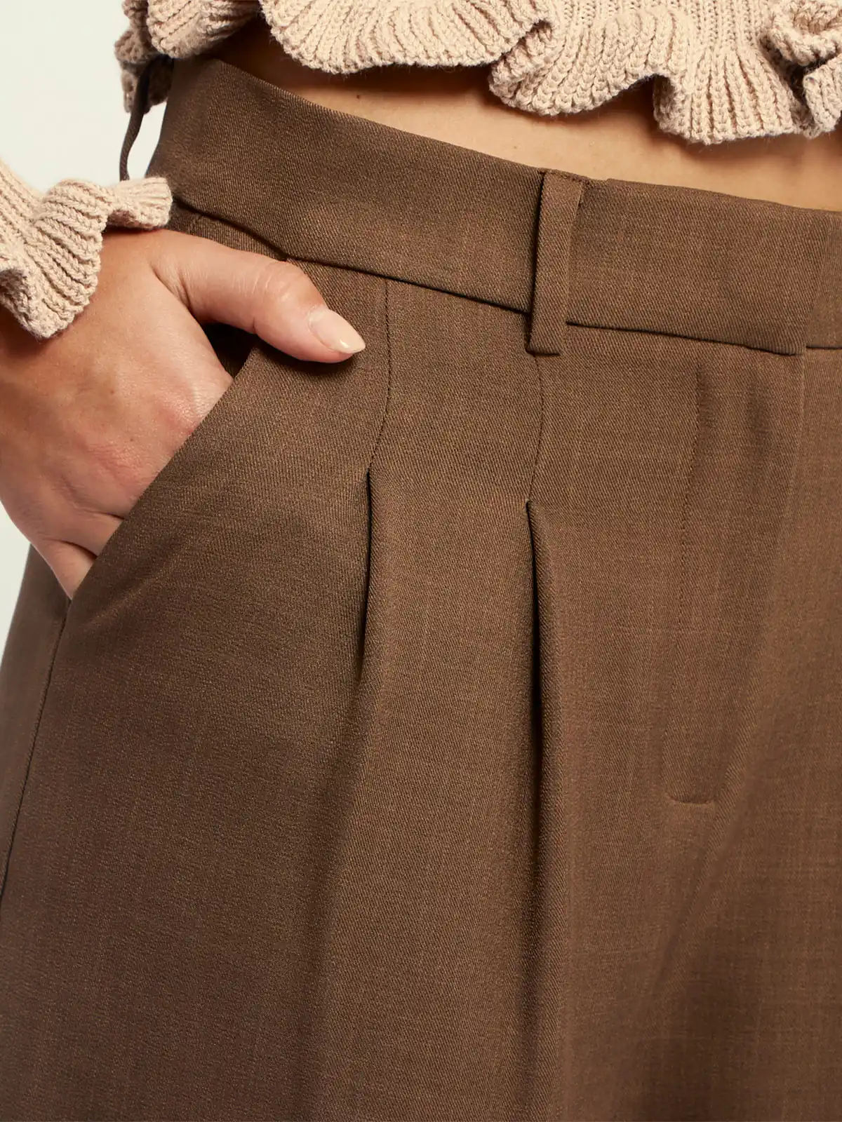 PANTALÓN RECTO MUJER EXIT NELA - 4
