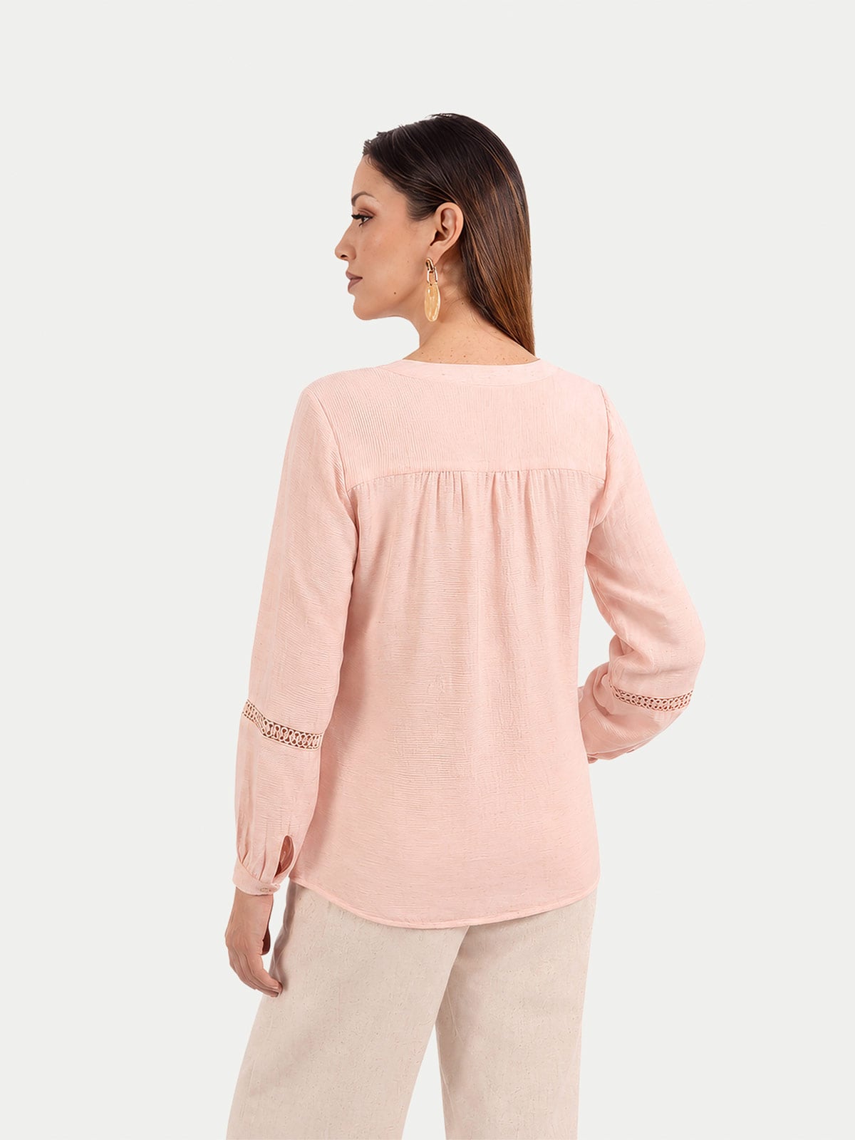 BLUSA MANGA LARGA CP MODA DE COLECCIÓN POSITANO - 3