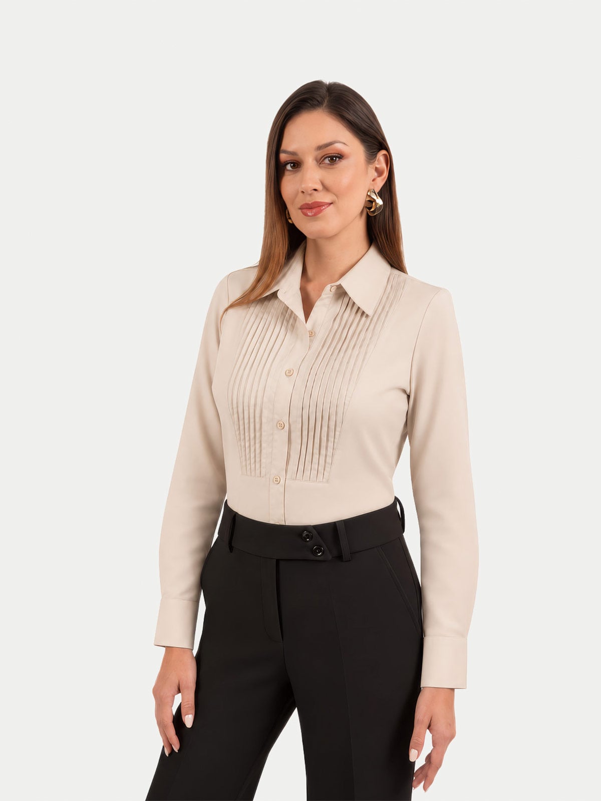 BLUSA MANGA LARGA CP MODA DE COLECCIÓN RAVELLO - 1