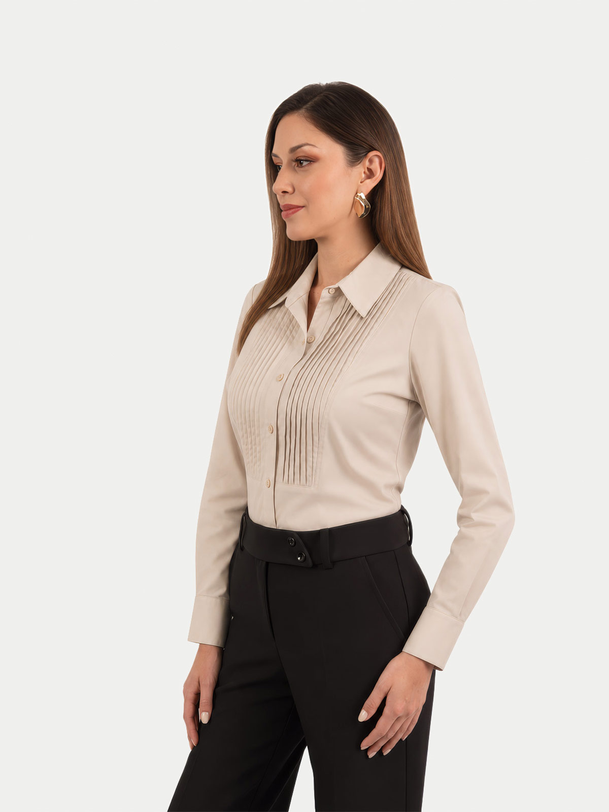 BLUSA MANGA LARGA CP MODA DE COLECCIÓN RAVELLO - 2