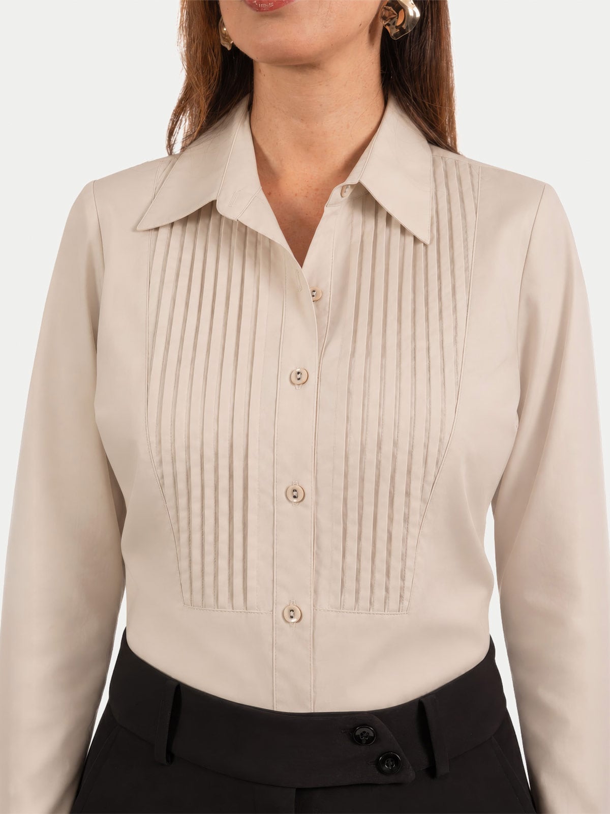 BLUSA MANGA LARGA CP MODA DE COLECCIÓN RAVELLO - 4