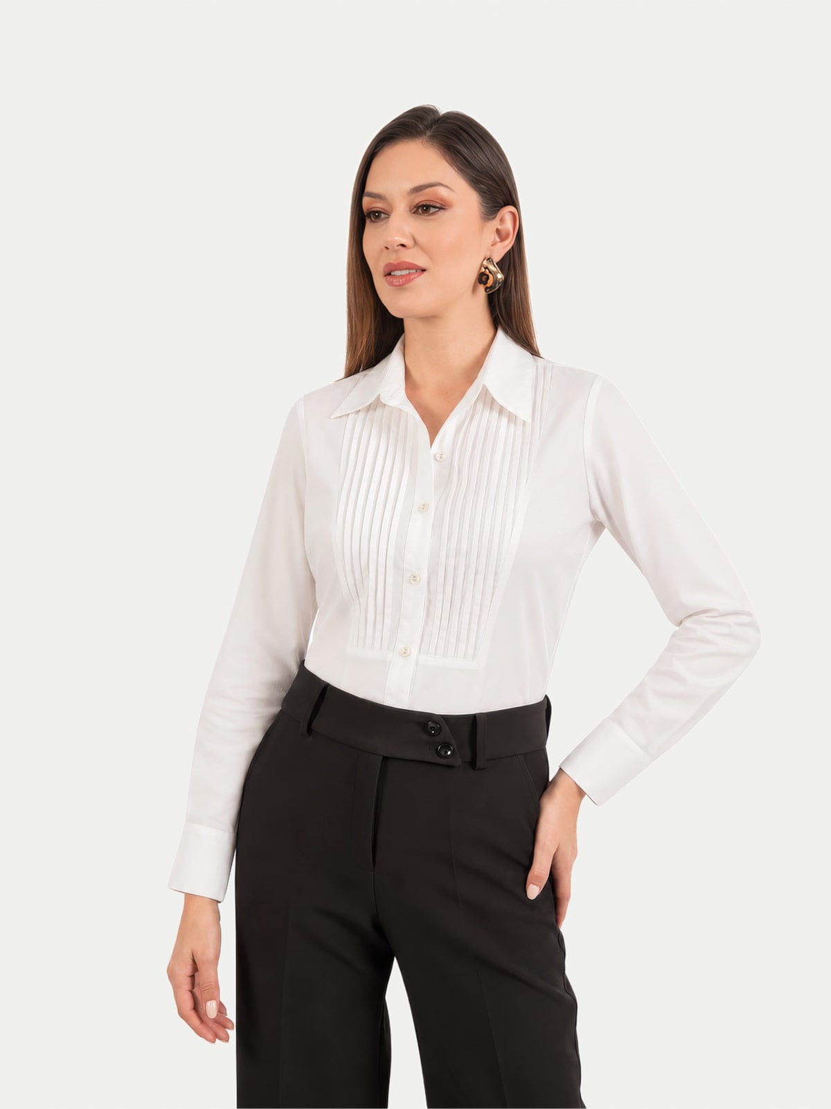 BLUSA MANGA LARGA CP MODA DE COLECCIÓN RAVELLO - 2