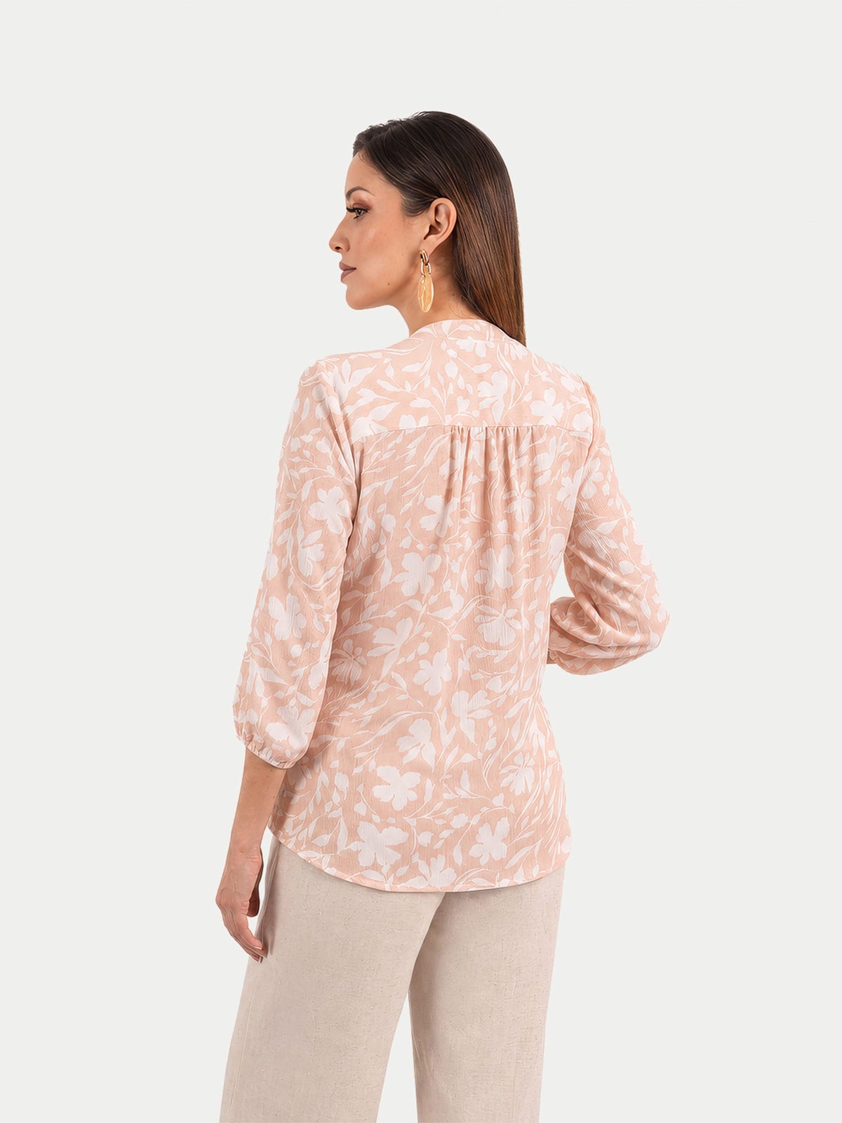 BLUSA MANGA 3/4 MUJER CP MODA DE COLECCIÓN SIRMIONE - 3