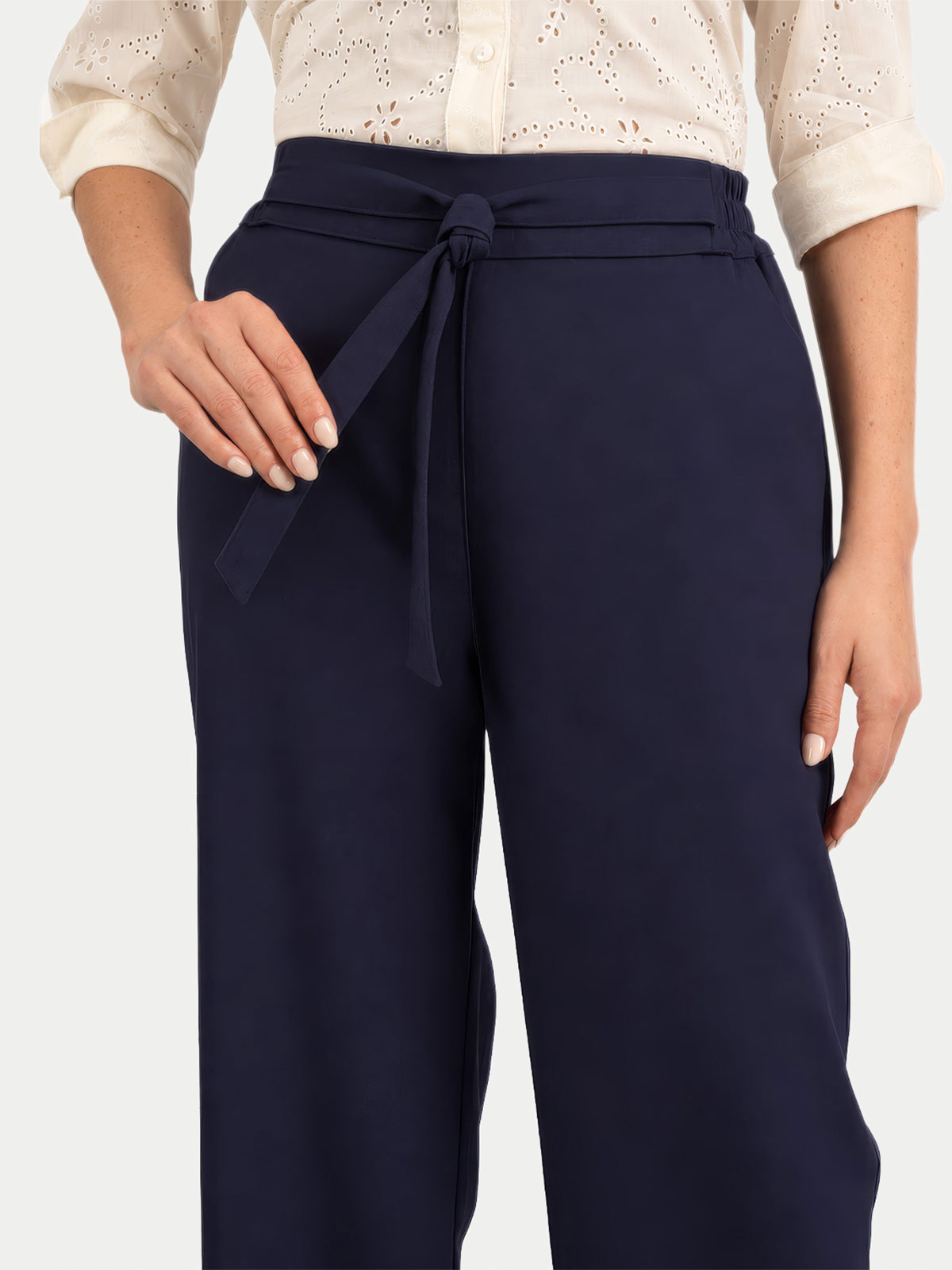 PANTALÓN REGULAR MUJER CP MODA DE COLECCIÓN MATERA - 4