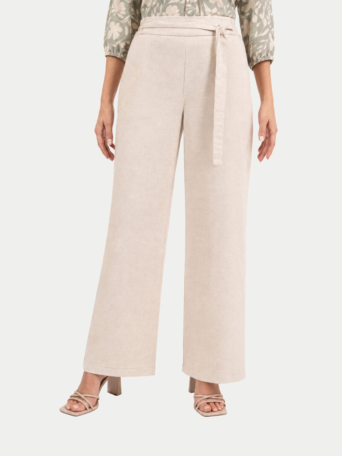 PANTALÓN REGULAR MUJER CP MODA DE COLECCIÓN MATERA - 2