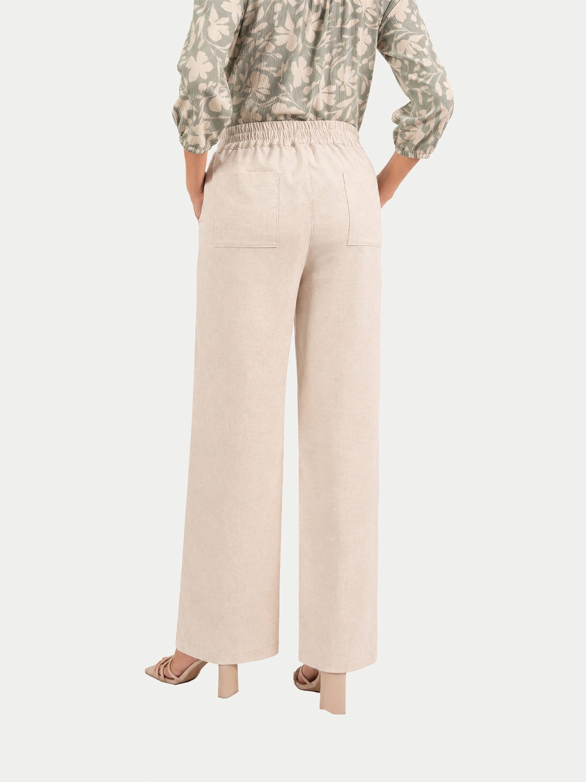 PANTALÓN REGULAR MUJER CP MODA DE COLECCIÓN MATERA - 3