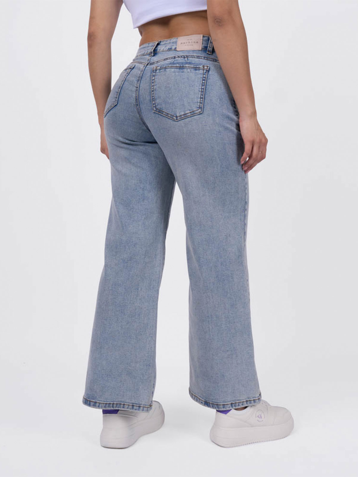 JEANS PALAZZO MUJER MACHINE PEGY - 3