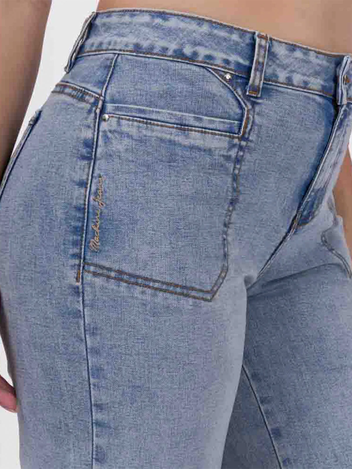 JEANS PALAZZO MUJER MACHINE PEGY - 4