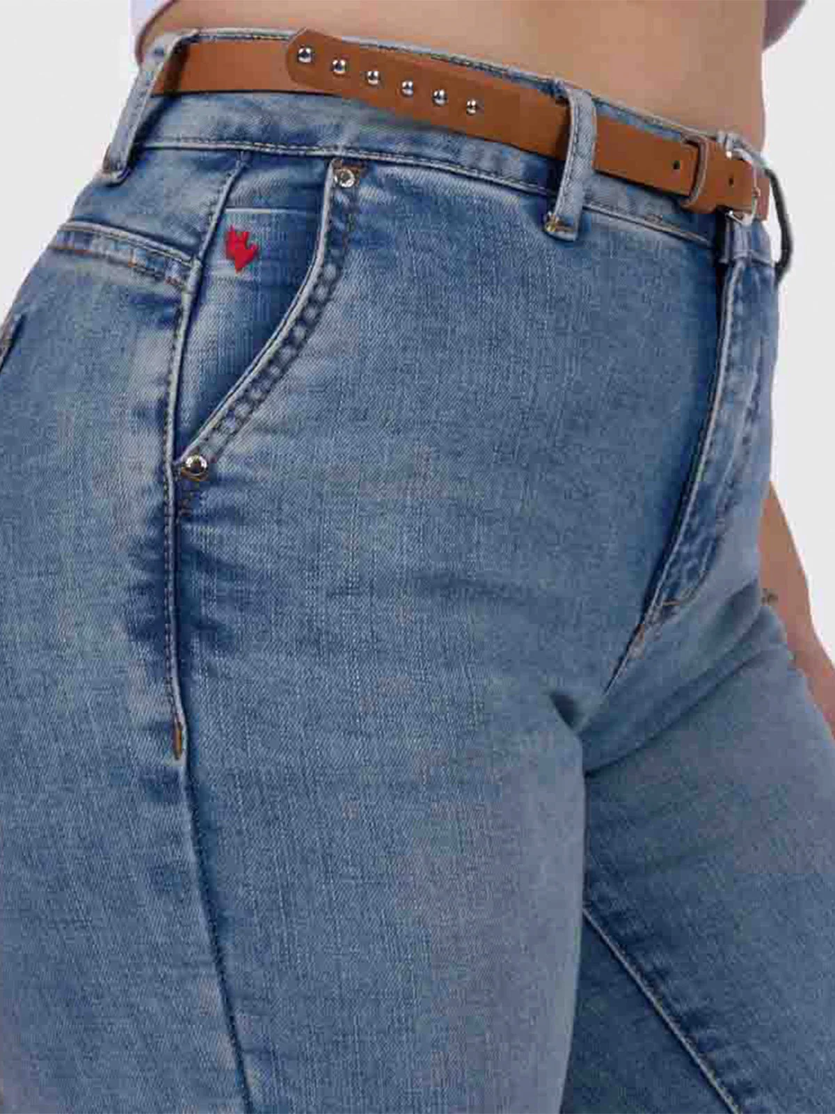 JEANS RECTO MUJER MACHINE RAIDA - 4
