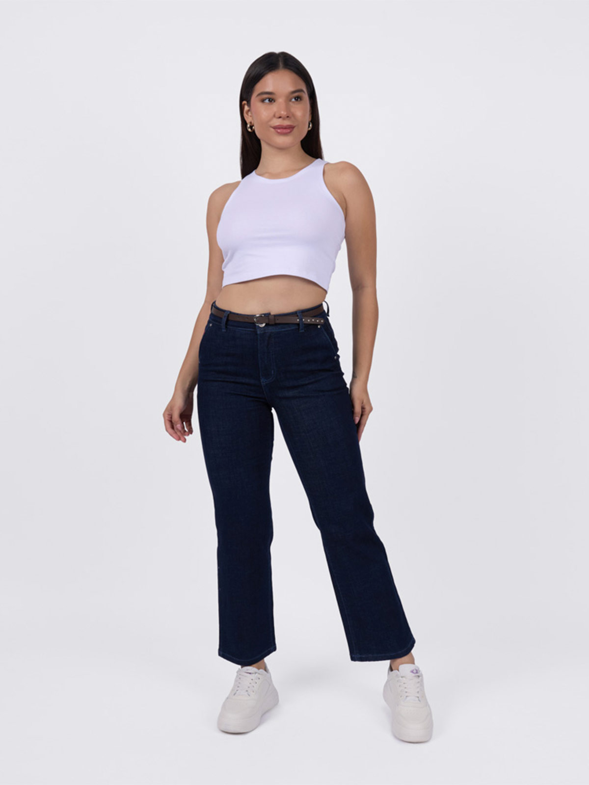 JEANS RECTO MUJER MACHINE RAIDA - 1