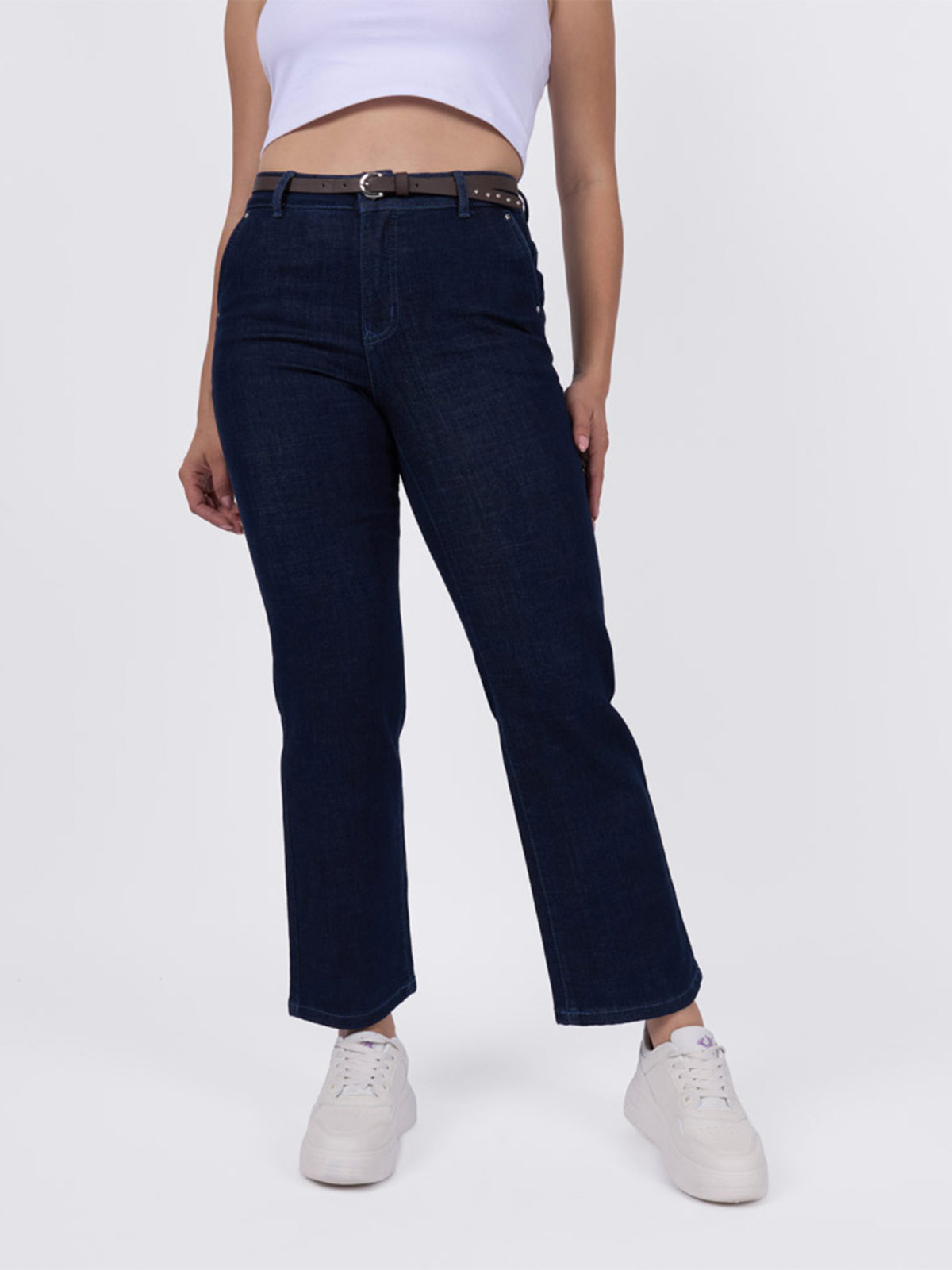 JEANS RECTO MUJER MACHINE RAIDA - 2