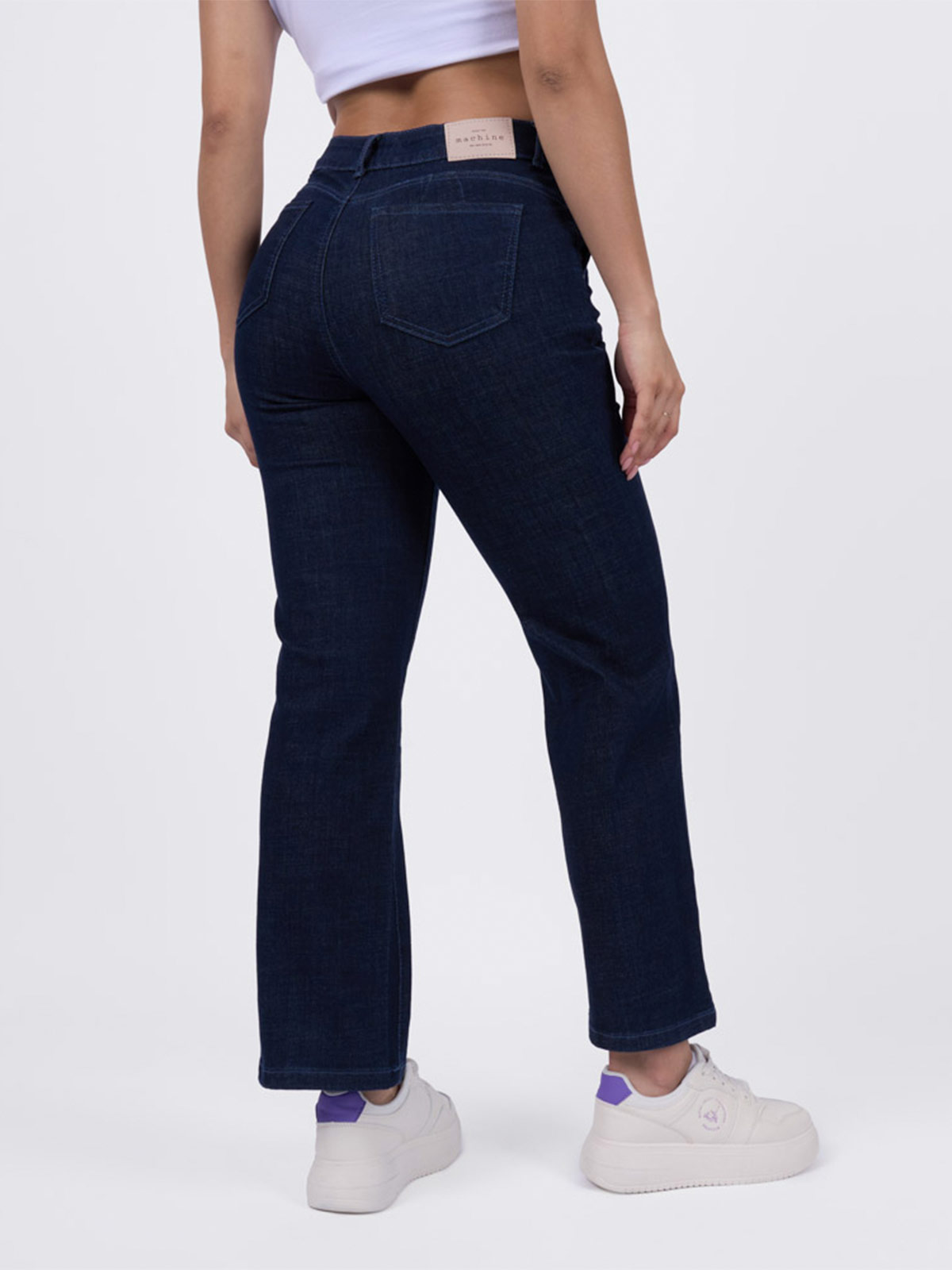 JEANS RECTO MUJER MACHINE RAIDA - 3