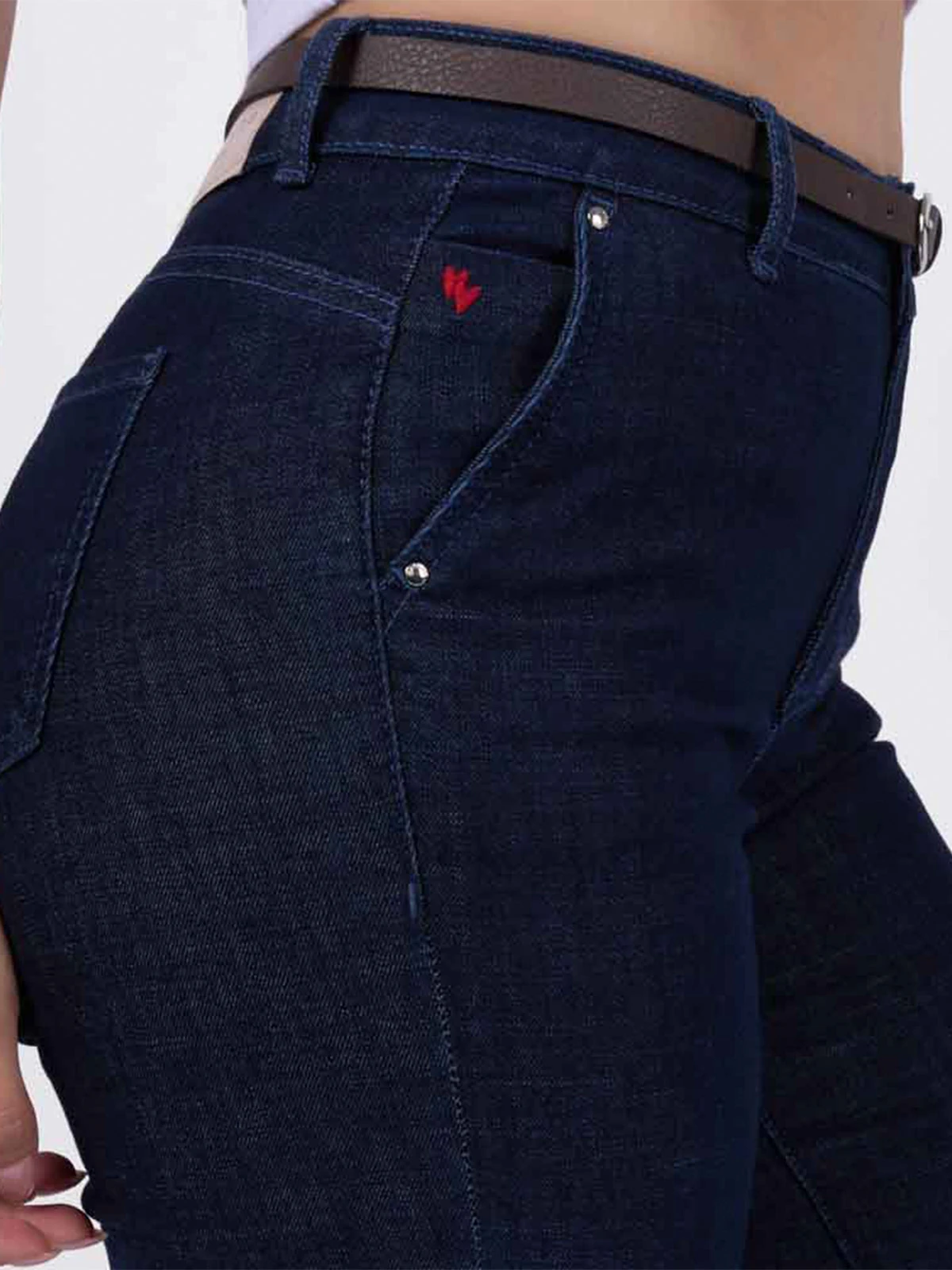 JEANS RECTO MUJER MACHINE RAIDA - 4