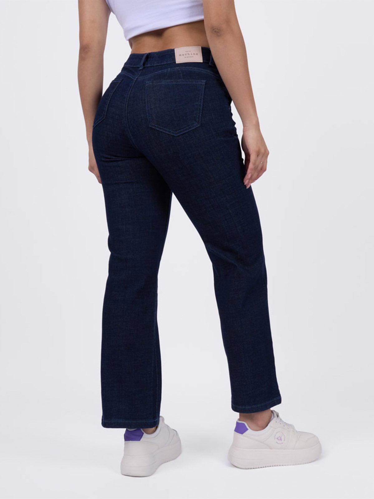 JEANS RECTO MUJER MACHINE RAIDA - 3