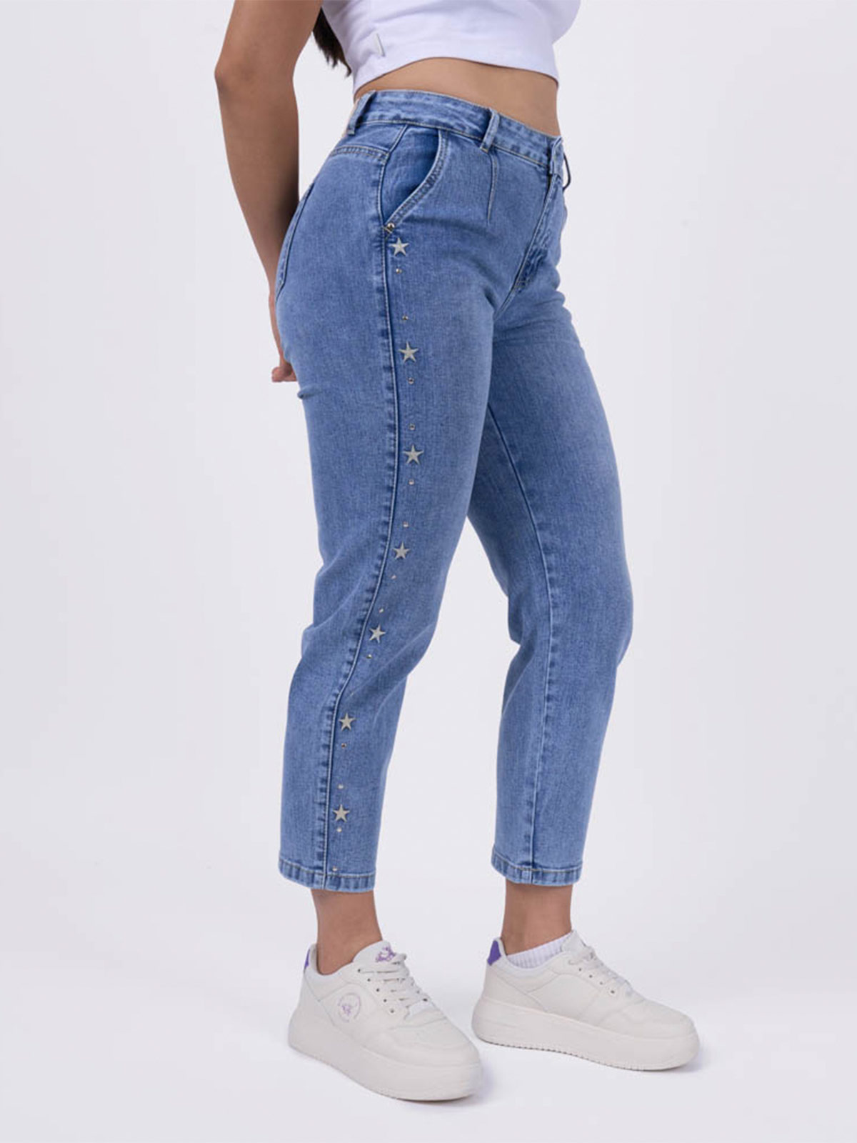 JEANS SLOUCHY MUJER MACHINE STHER - 3