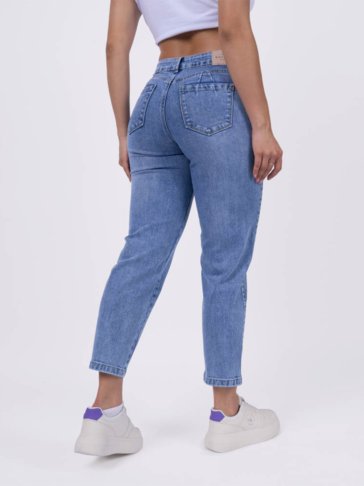 JEANS SLOUCHY MUJER MACHINE STHER - 4