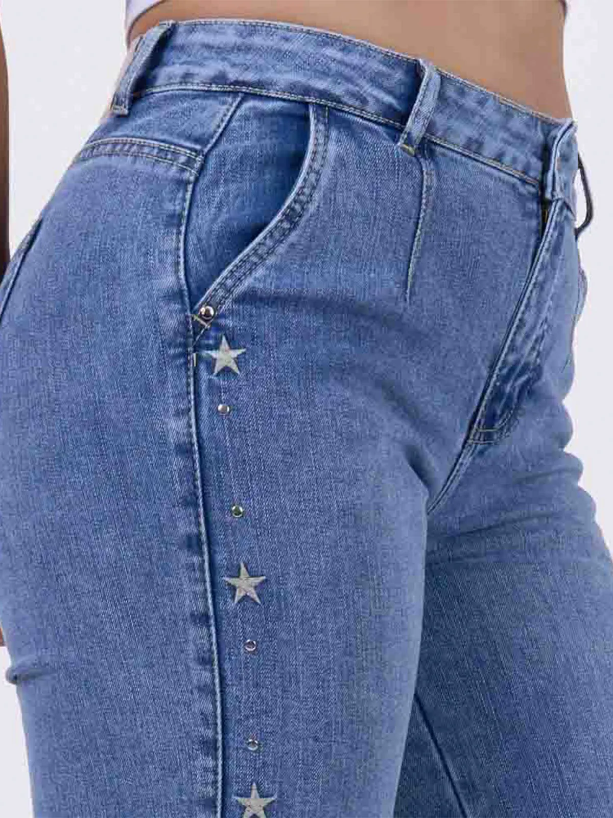 JEANS SLOUCHY MUJER MACHINE STHER - 5