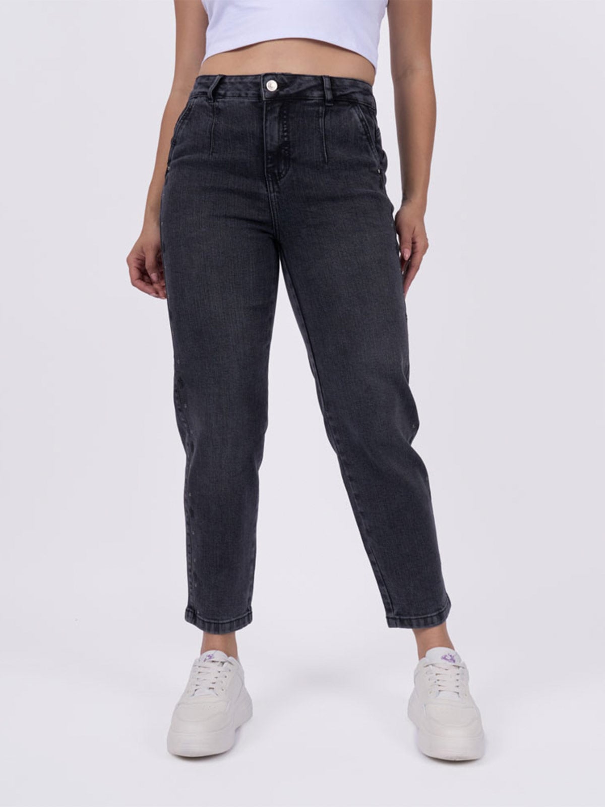 JEANS SLOUCHY MUJER MACHINE STHER - 2