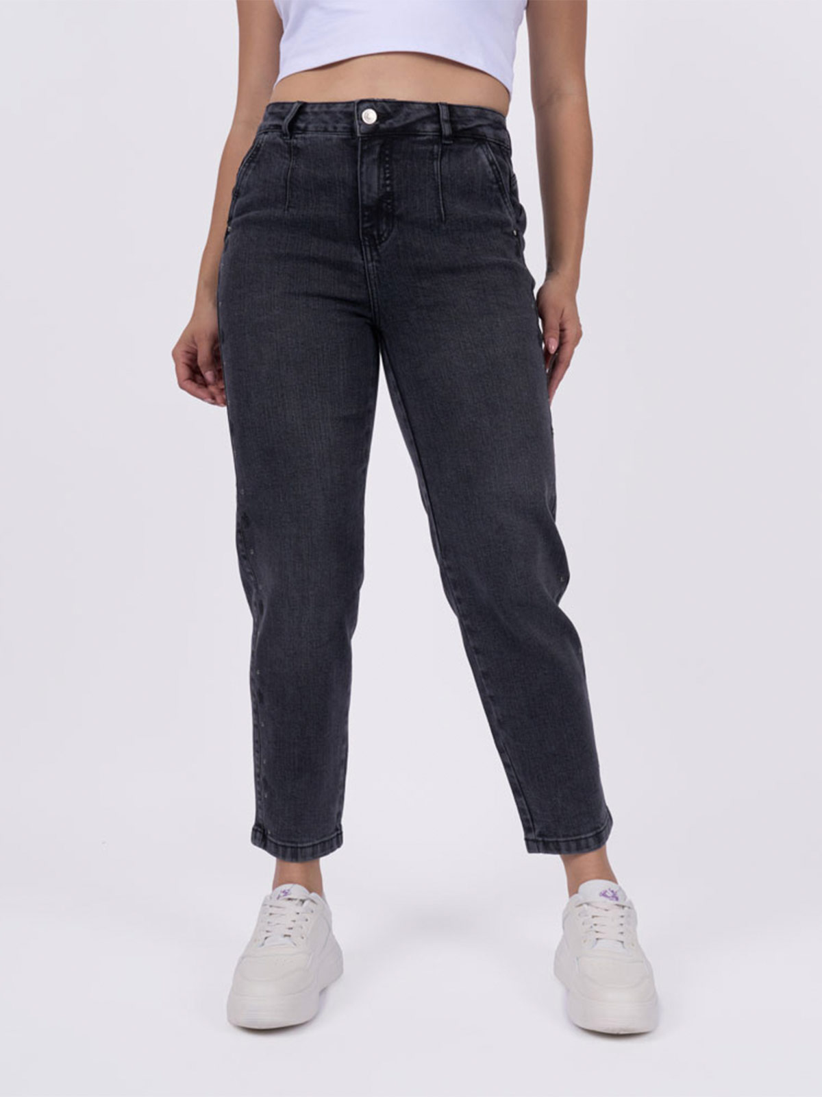 JEANS SLOUCHY MUJER MACHINE STHER - 2
