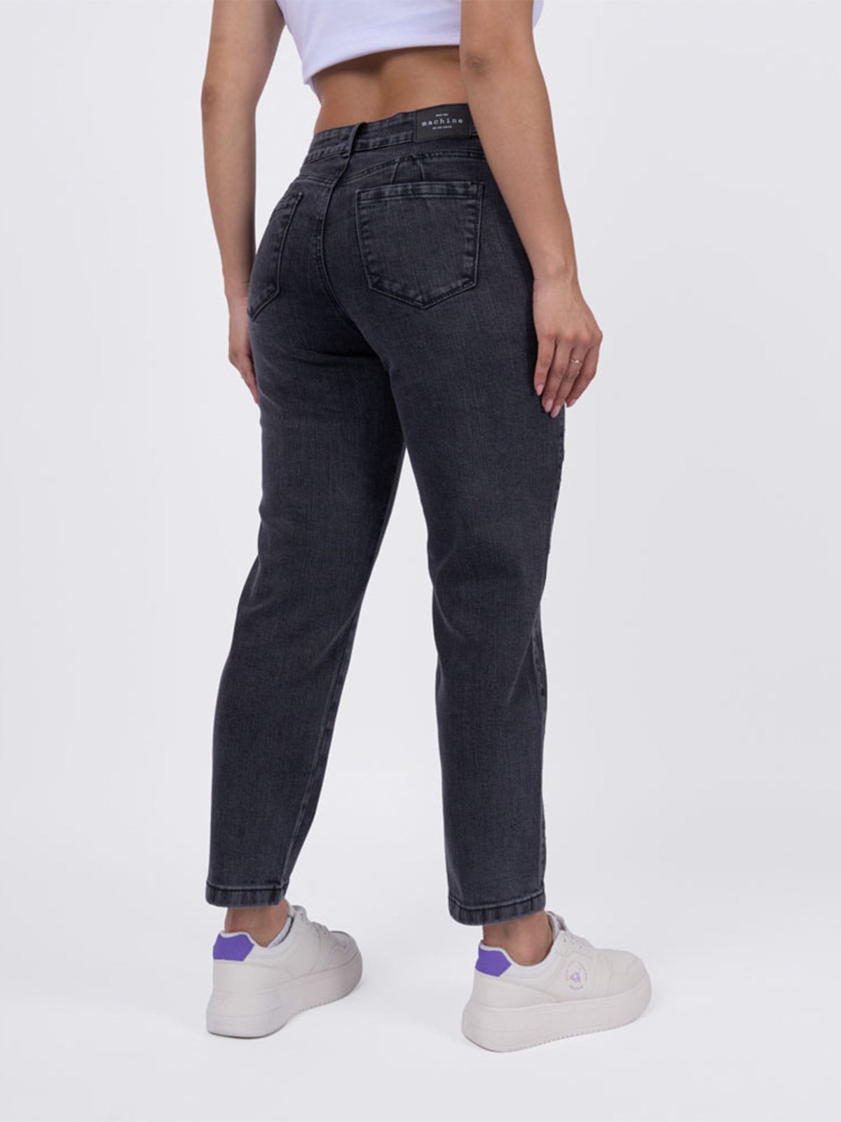JEANS SLOUCHY MUJER MACHINE STHER - 3