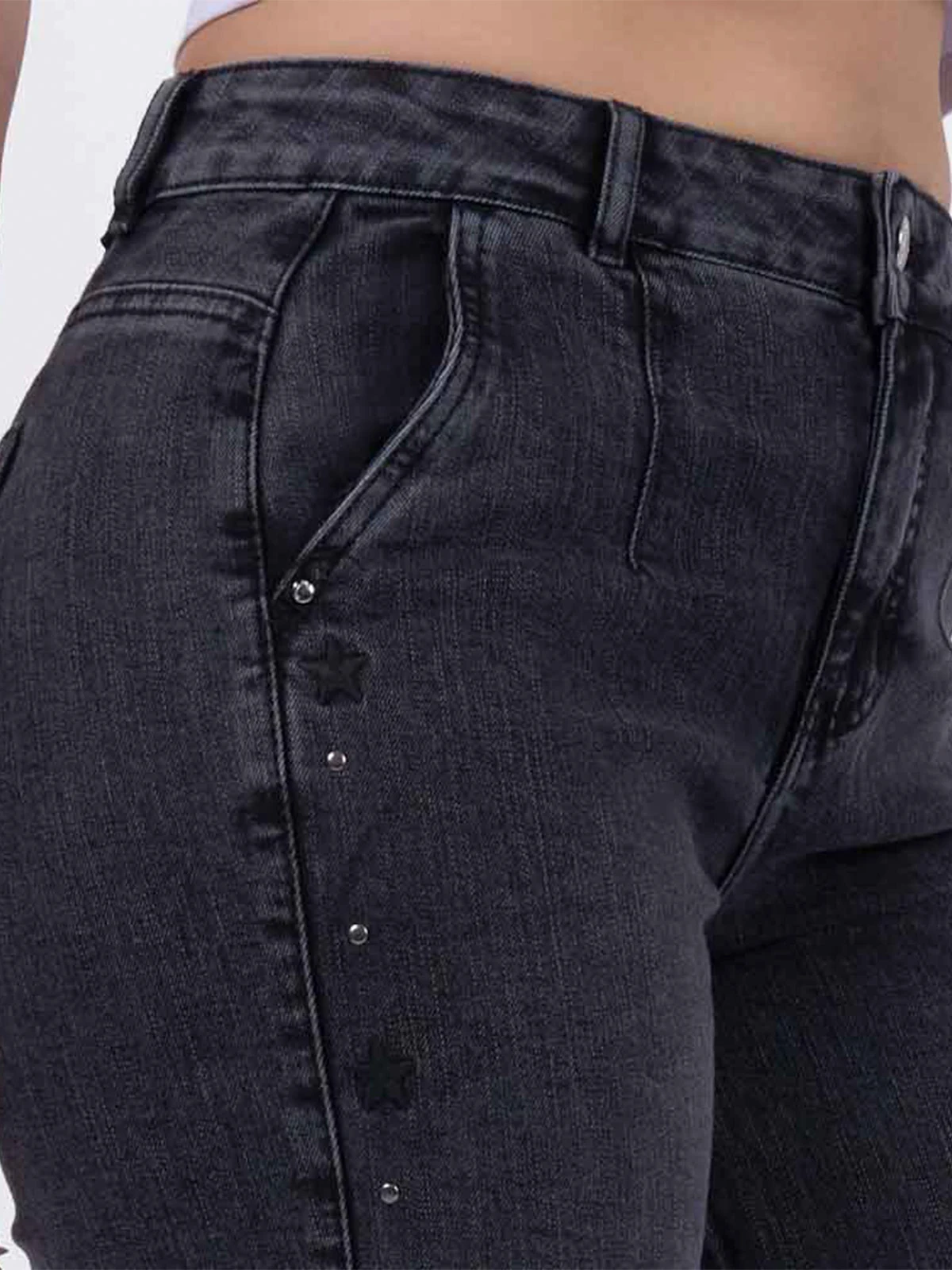JEANS SLOUCHY MUJER MACHINE STHER - 4