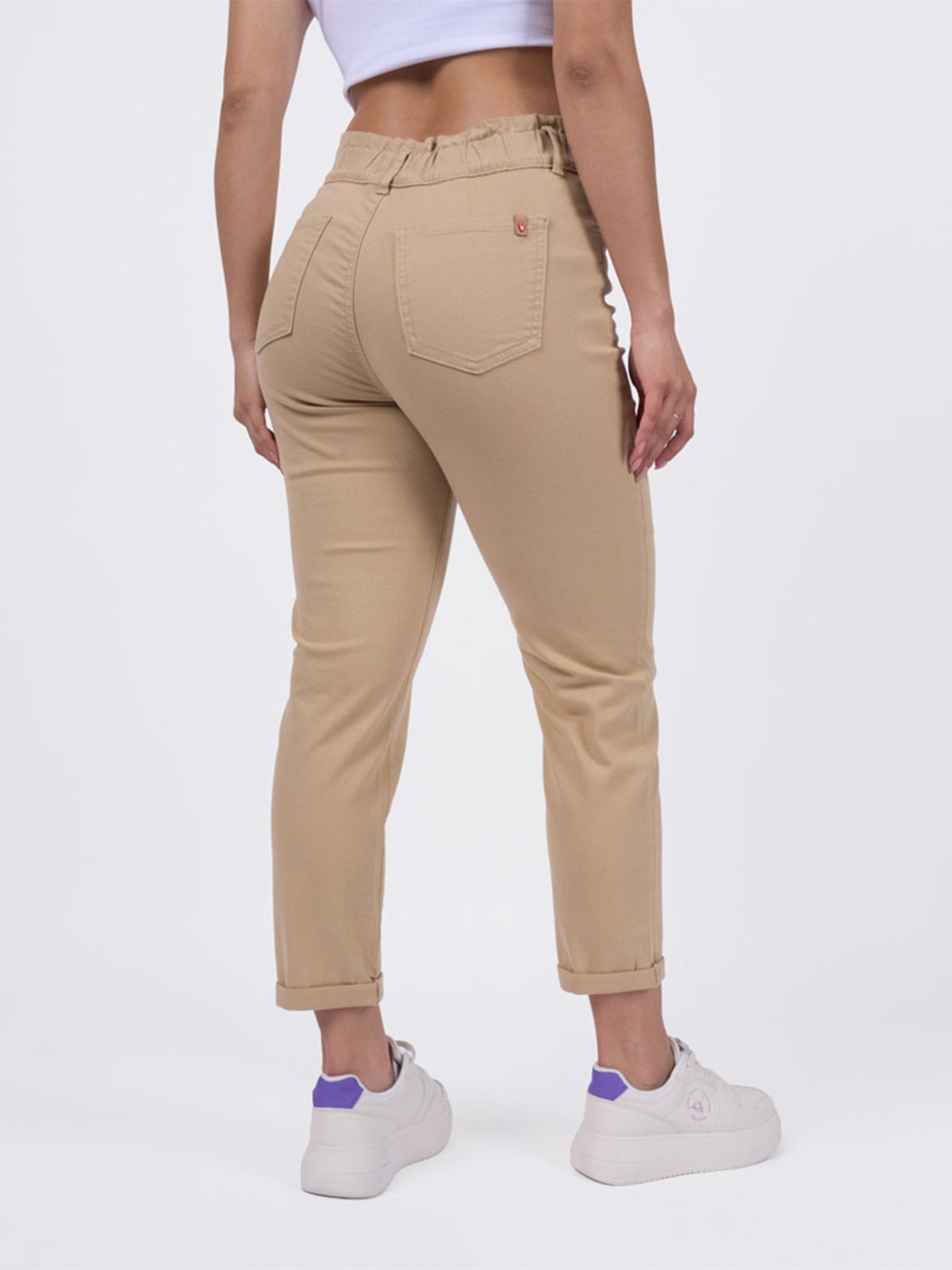 PANTALÓN SKINNY ALGODÓN MUJER PEIPER - 3