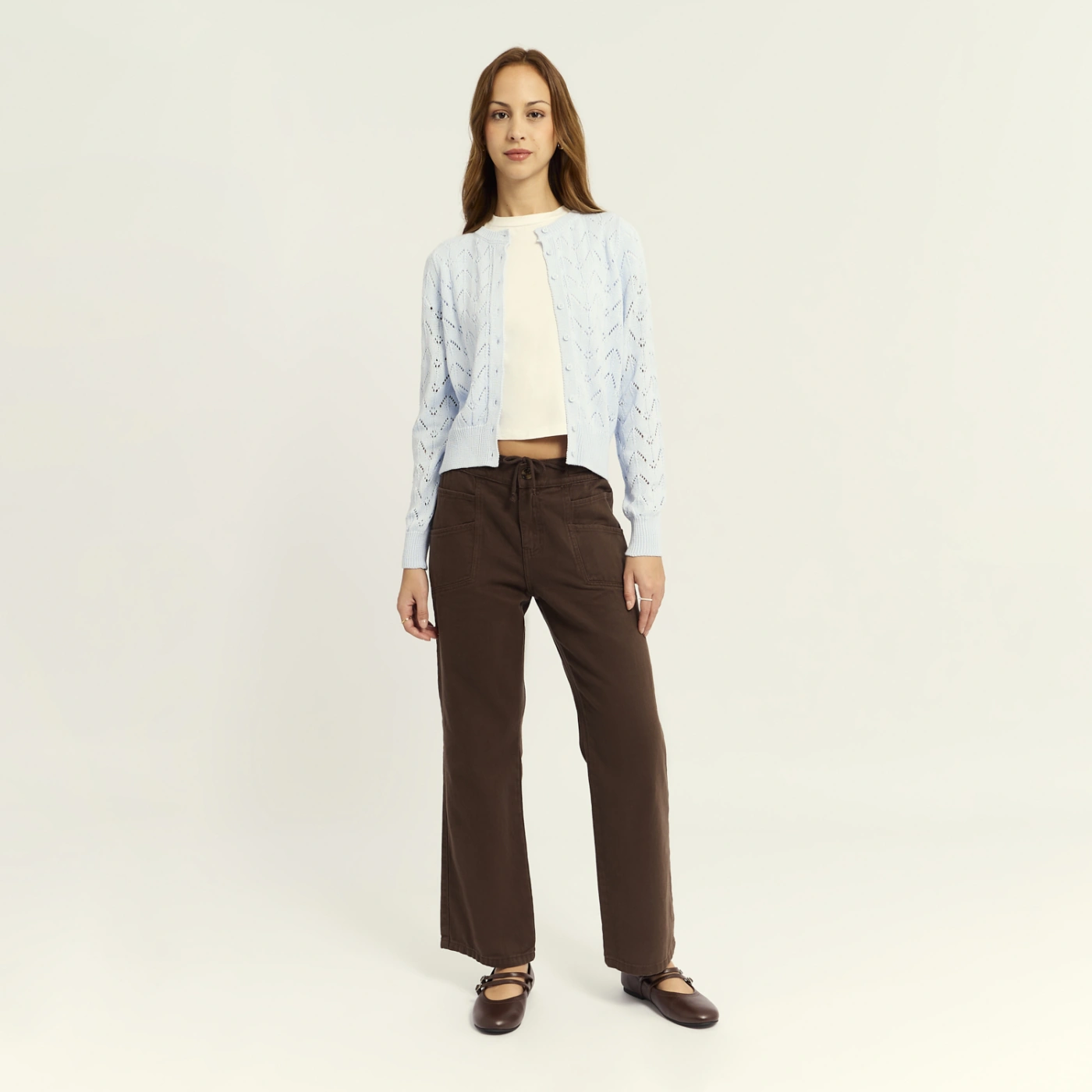 PANTALÓN MUJER EXIT DESIRE RP RECTO - 1