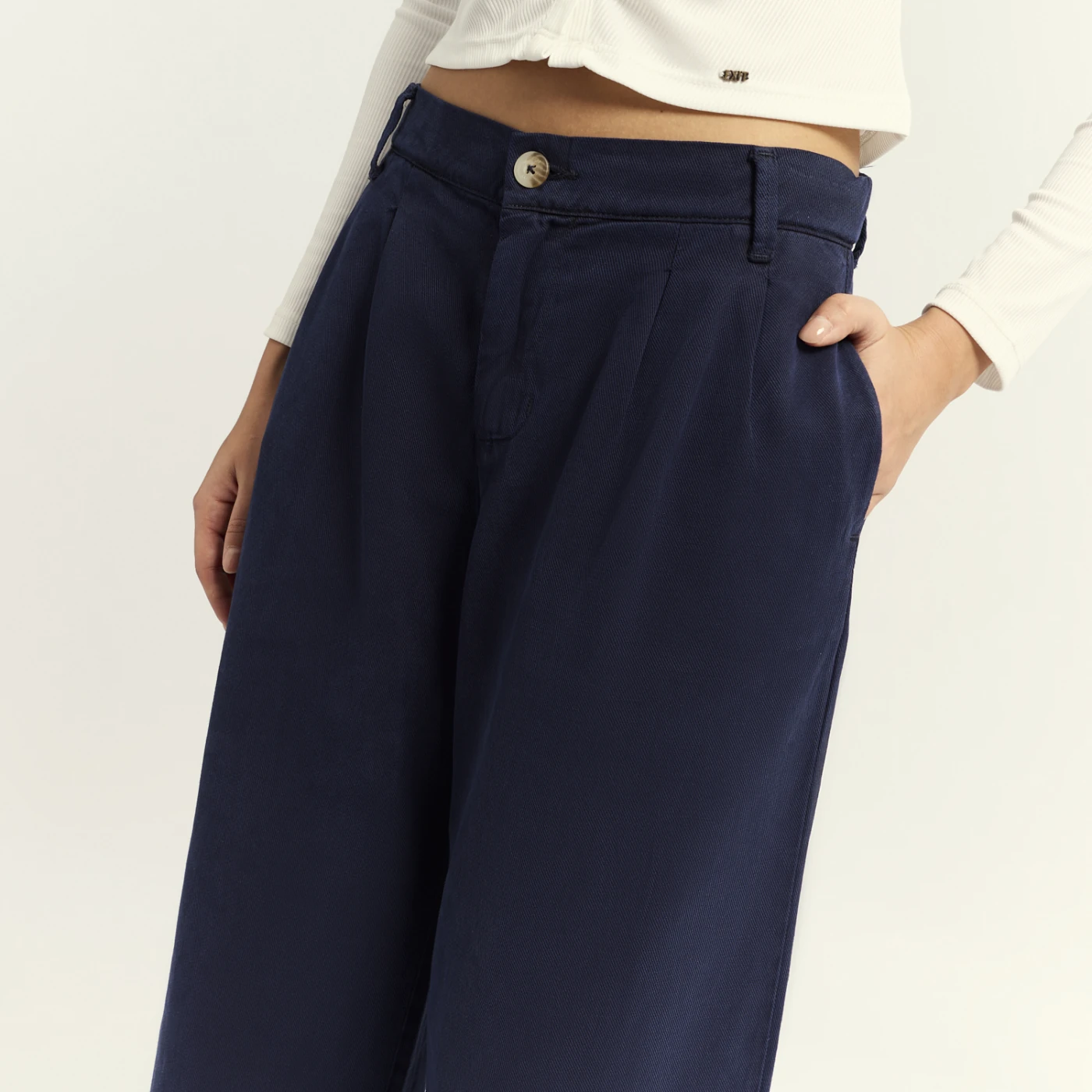PANTALÓN WIDE LEG MUJER EXIT JENEL - 2