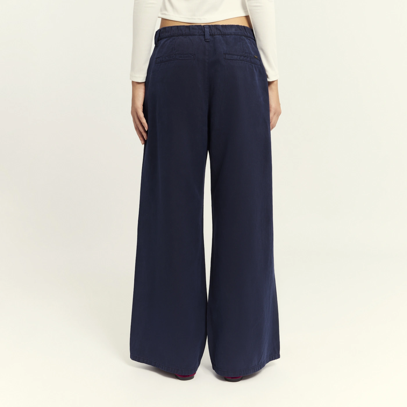 PANTALÓN WIDE LEG MUJER EXIT JENEL - 4