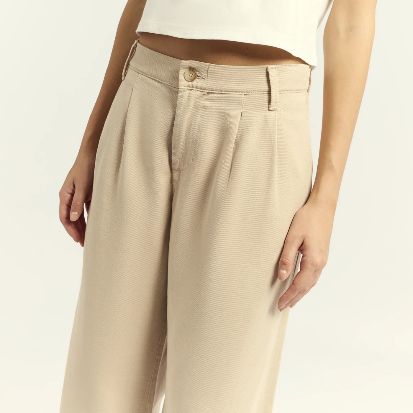 PANTALÓN WIDE LEG MUJER EXIT JENEL - 2
