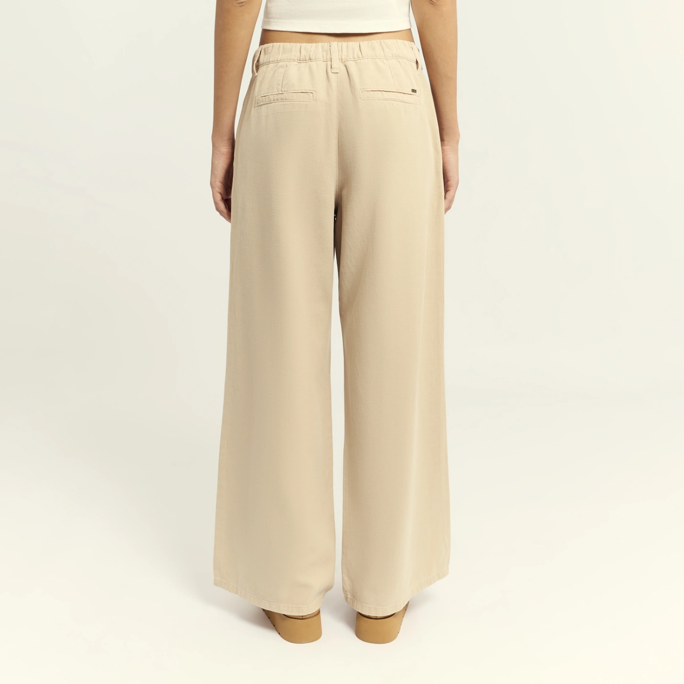 PANTALÓN WIDE LEG MUJER EXIT JENEL - 4