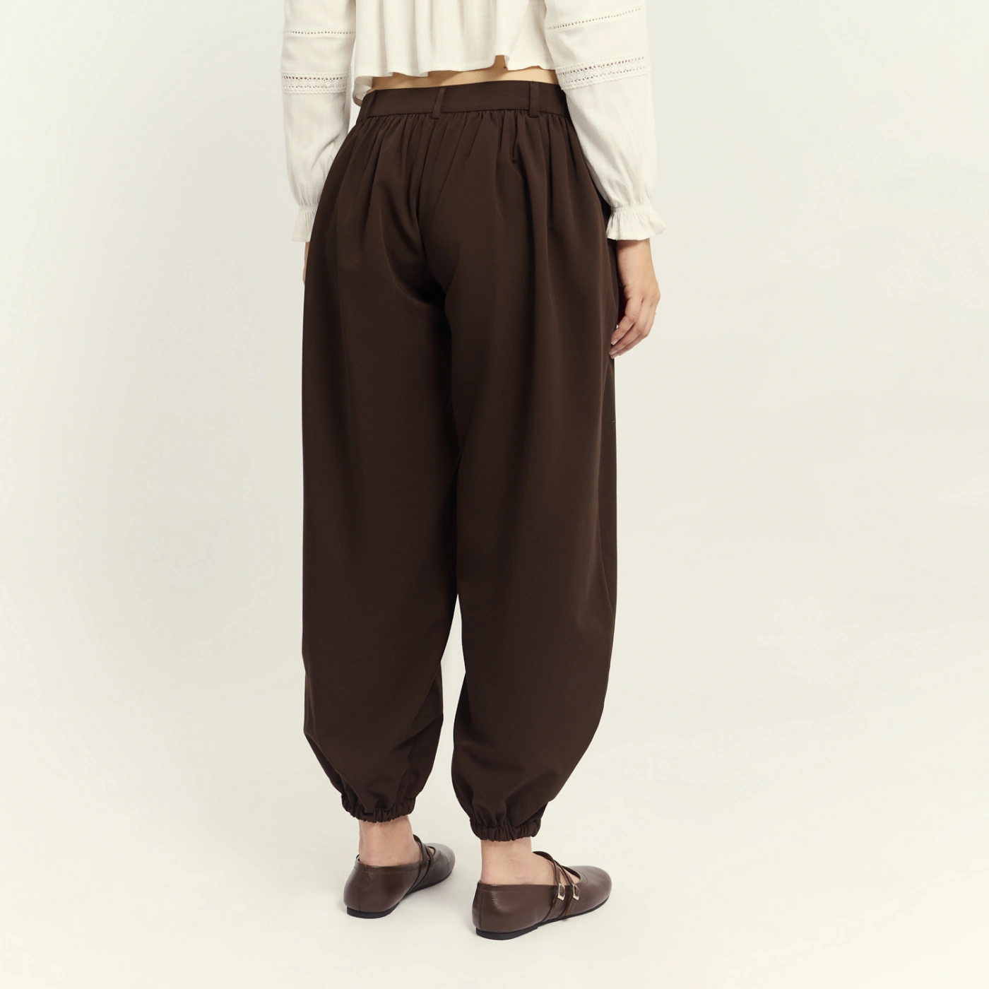 PANTALÓN BALOON MUJER EXIT JAZZY - 4