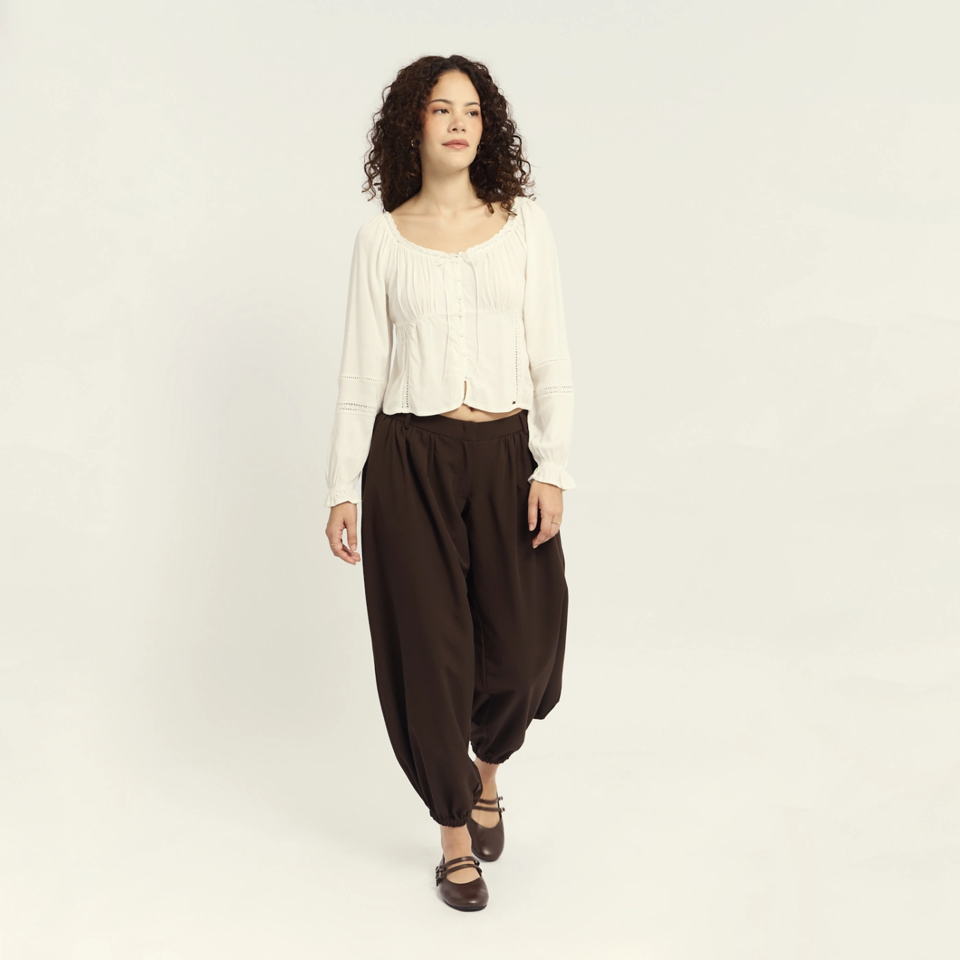 PANTALÓN BALOON MUJER EXIT JAZZY - 1