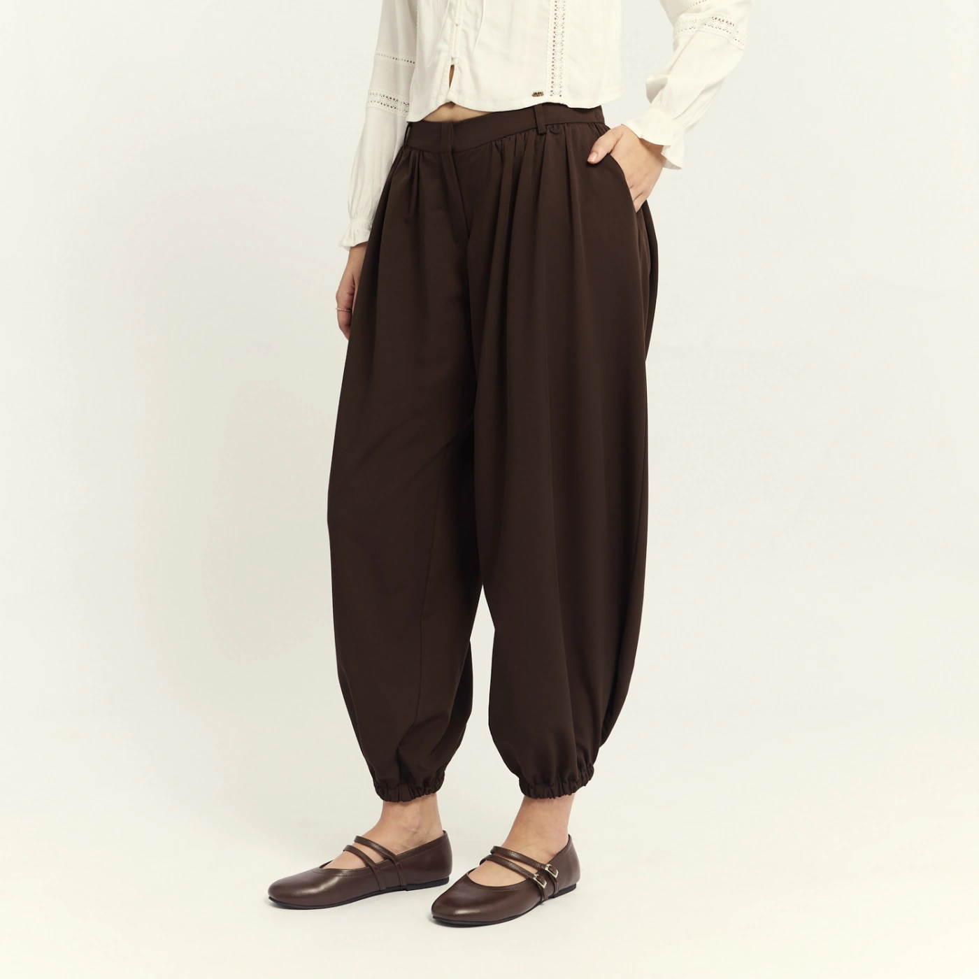 PANTALÓN BALOON MUJER EXIT JAZZY - 3