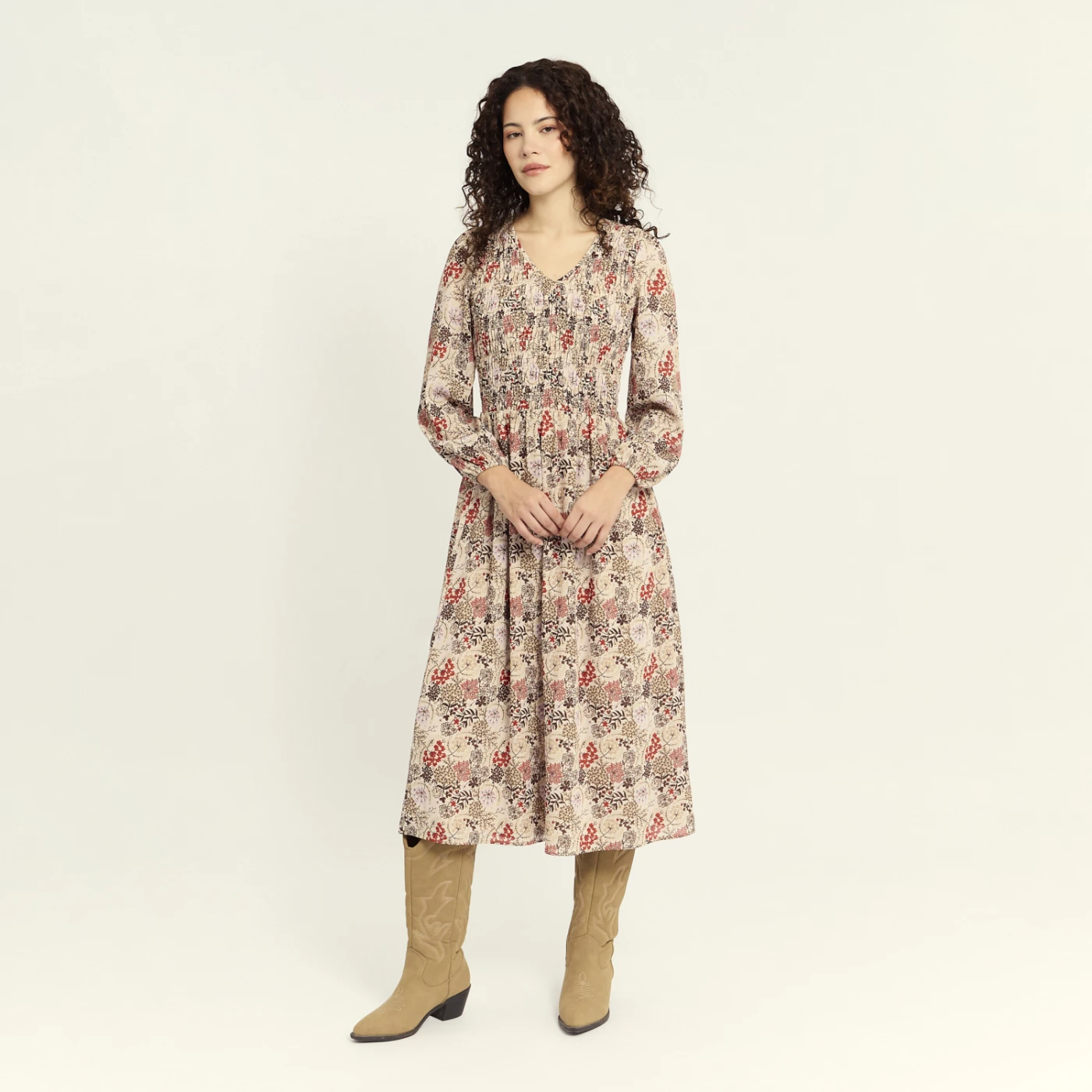 VESTIDO MUJER EXIT JUNIA  - 1