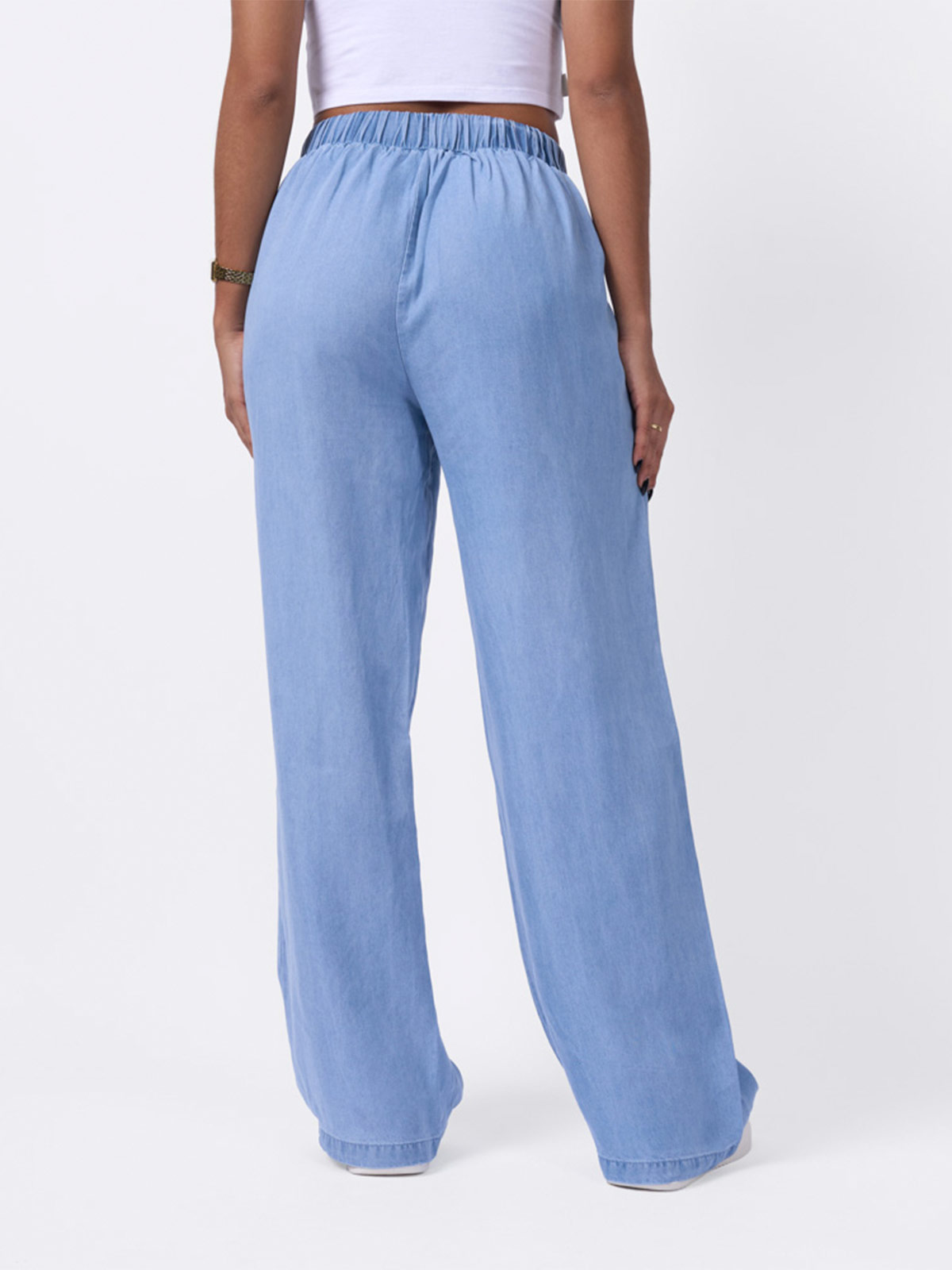 PANTALÓN WIDE LEG MUJER BRONCO - 3