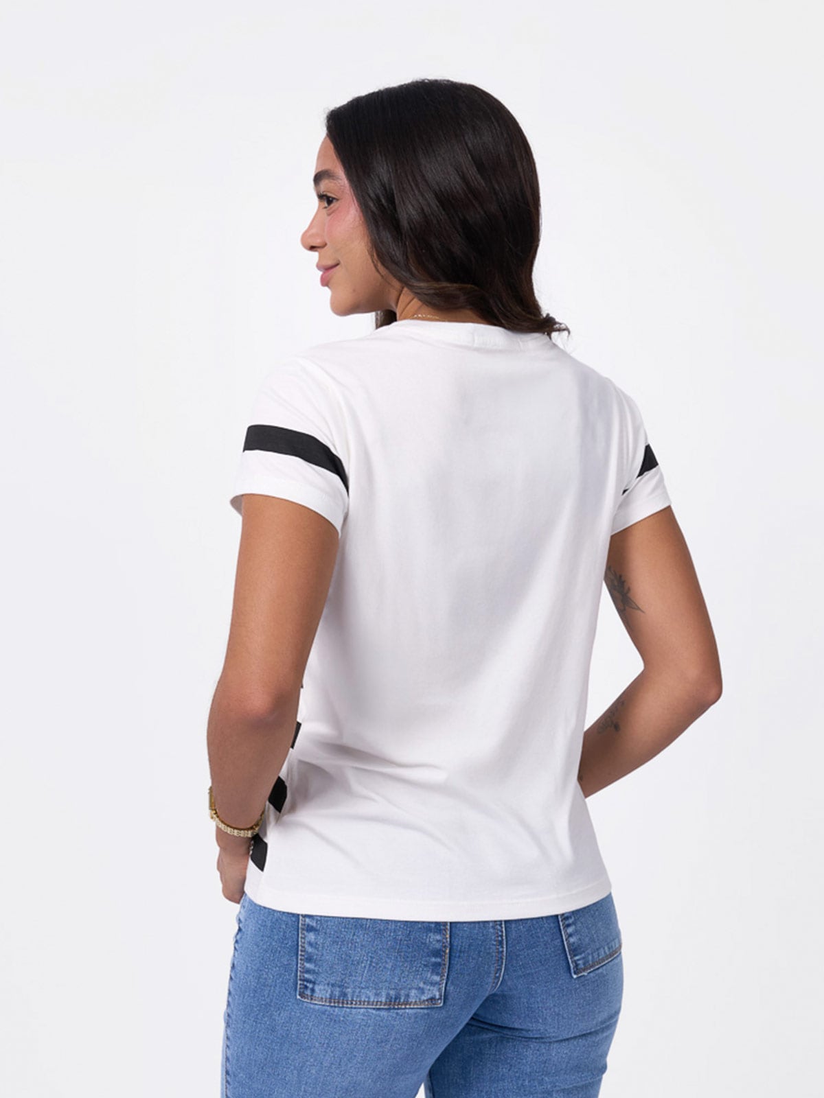 POLO MANGA CORTA ALGODÓN MUJER BRONCO - 2