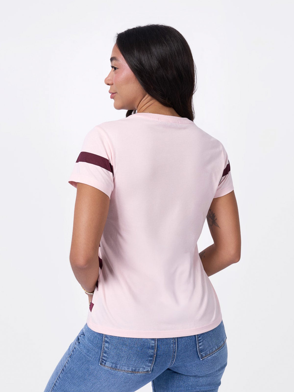 POLO MANGA CORTA ALGODÓN MUJER BRONCO - 2