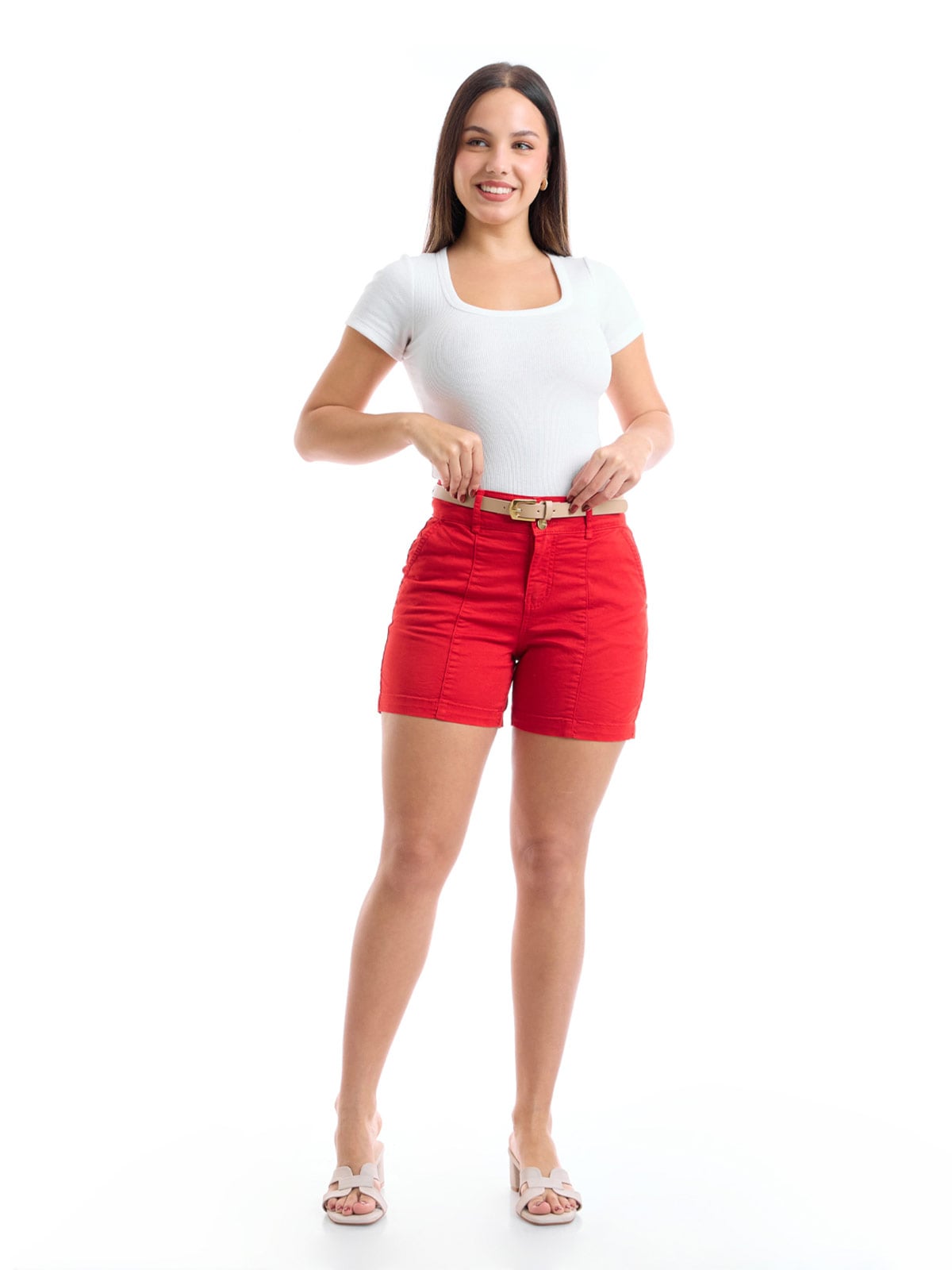 BERMUDA MUJER METAL JEANS TRINIDAD - 1