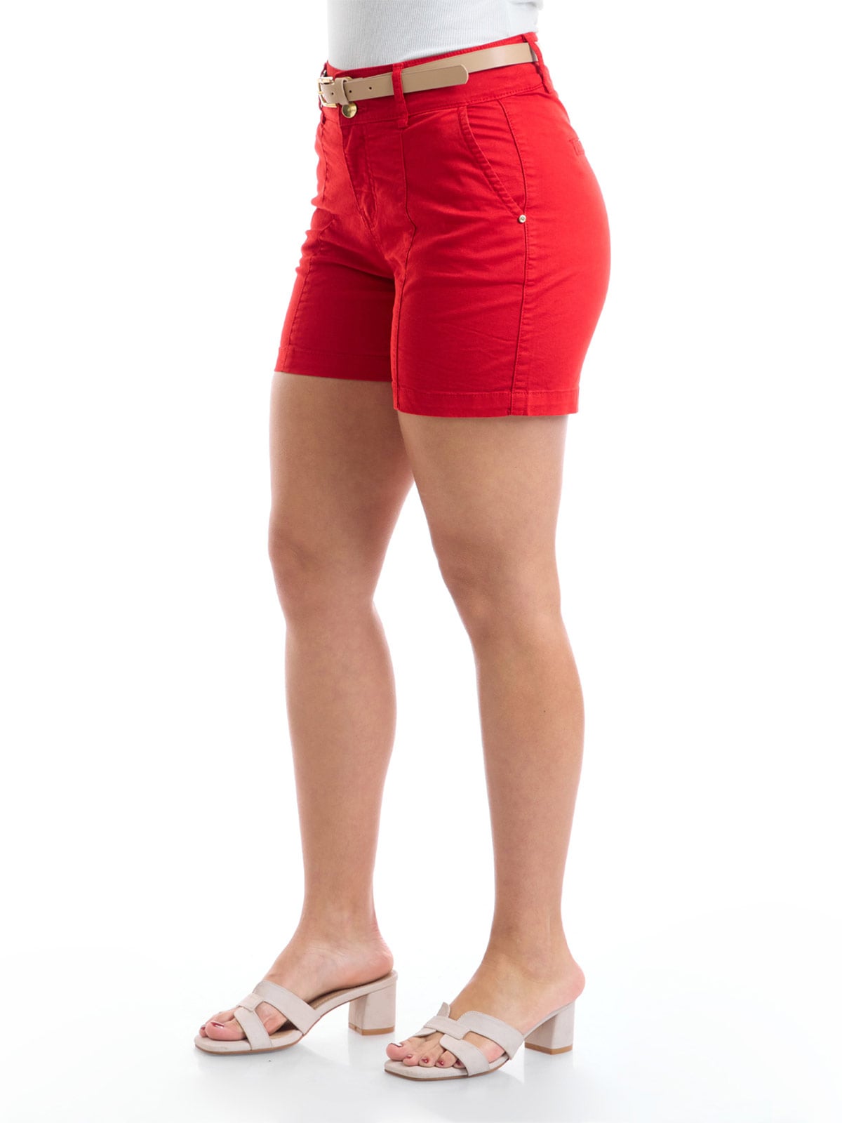 BERMUDA MUJER METAL JEANS TRINIDAD - 3