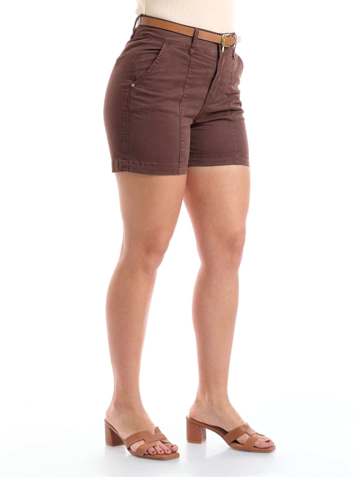 BERMUDA ALGODÓN MUJER METAL JEANS - 5