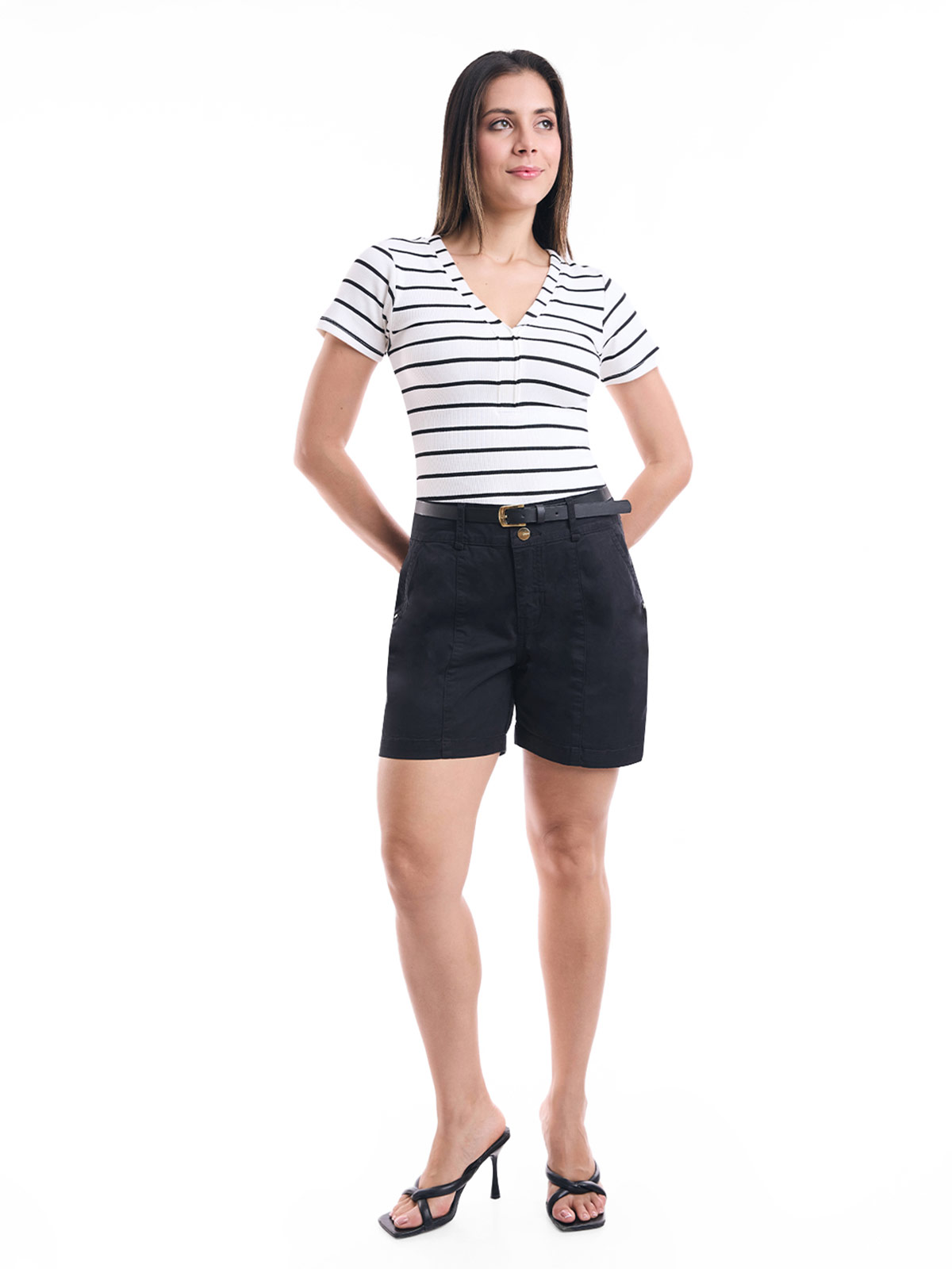 BERMUDA MUJER METAL JEANS TRINIDAD  - 1