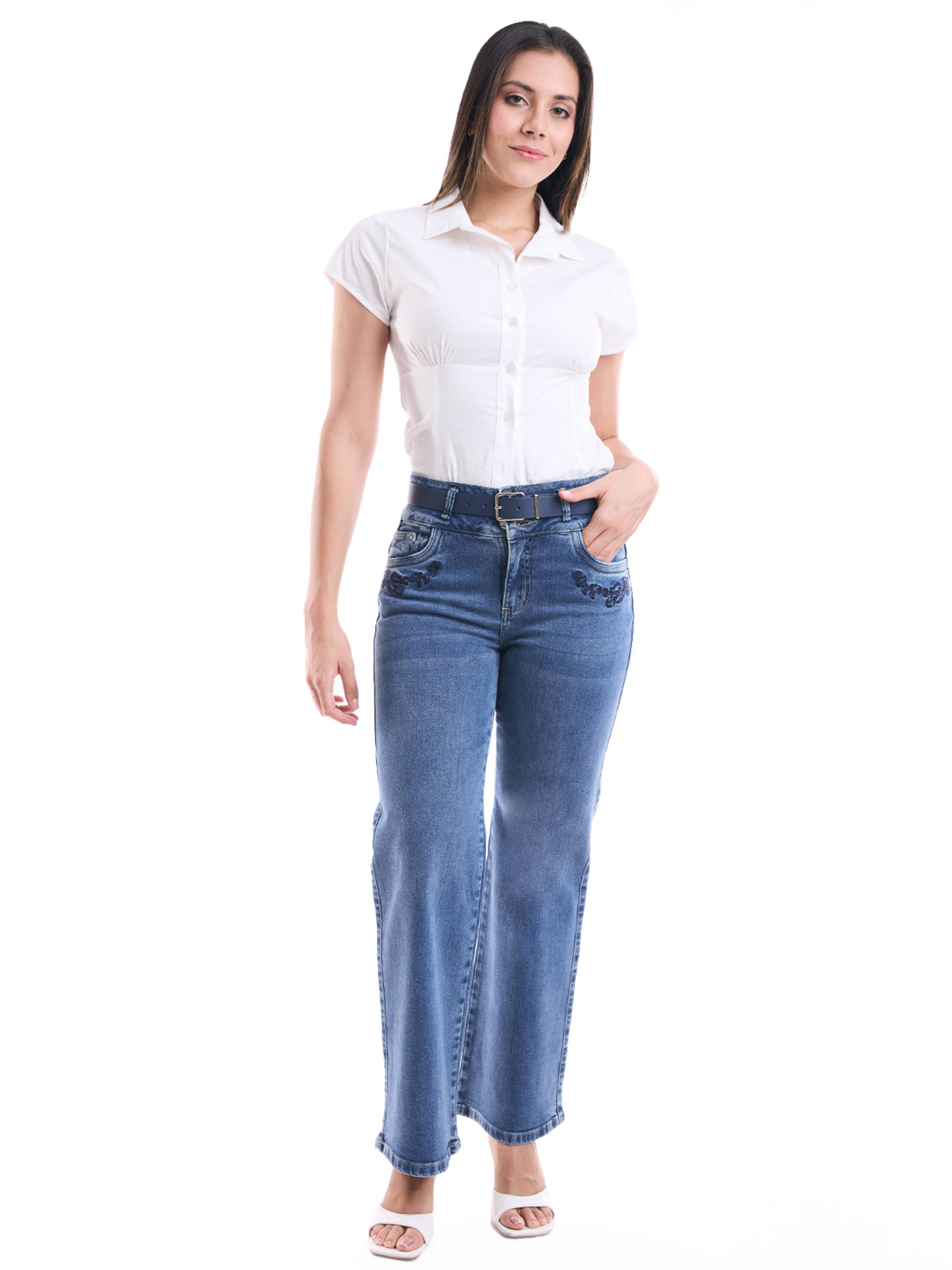 JEAN MUJER METAL JEANS FRESIA - 1