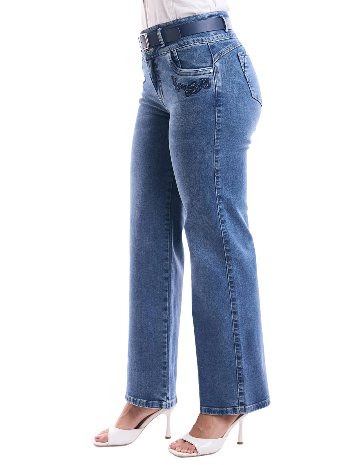 JEAN MUJER METAL JEANS FRESIA - 4