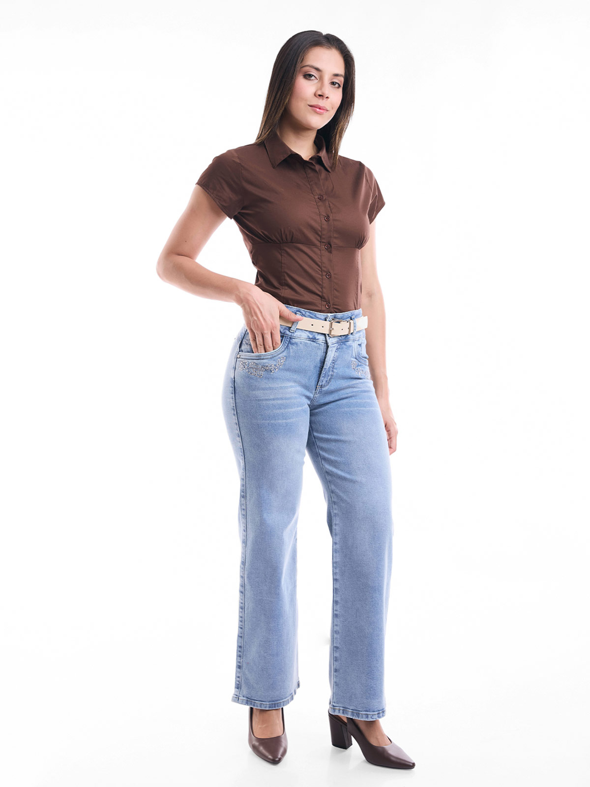 JEAN MUJER METAL JEANS FRESIA  - 1