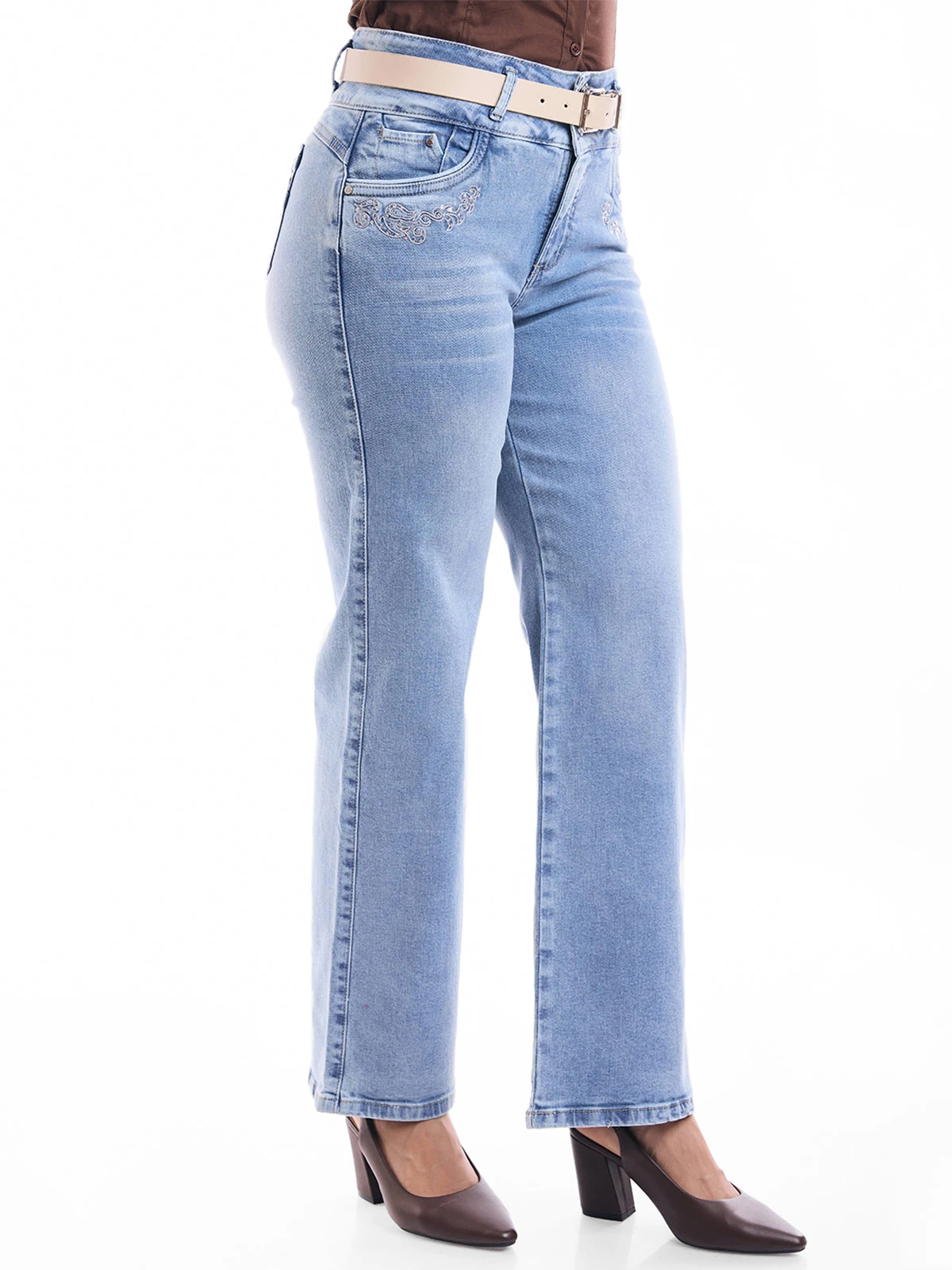JEAN MUJER METAL JEANS FRESIA  - 3