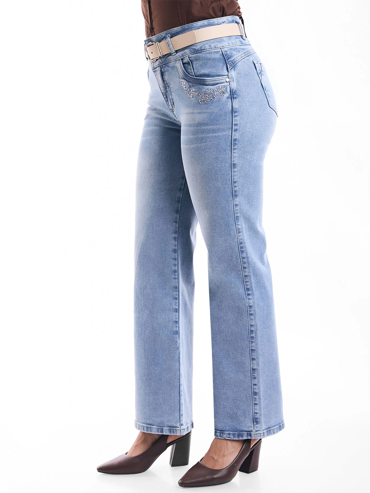 JEAN MUJER METAL JEANS FRESIA  - 4