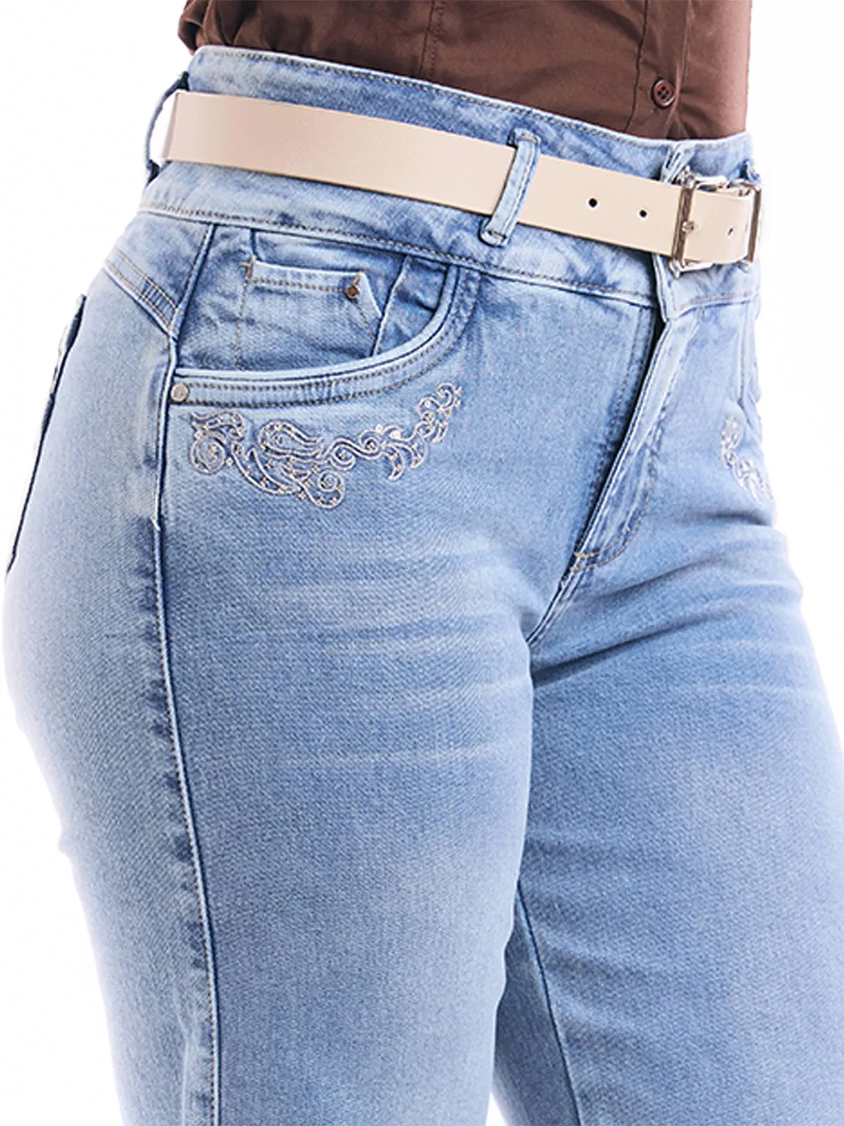 JEAN MUJER METAL JEANS FRESIA  - 5