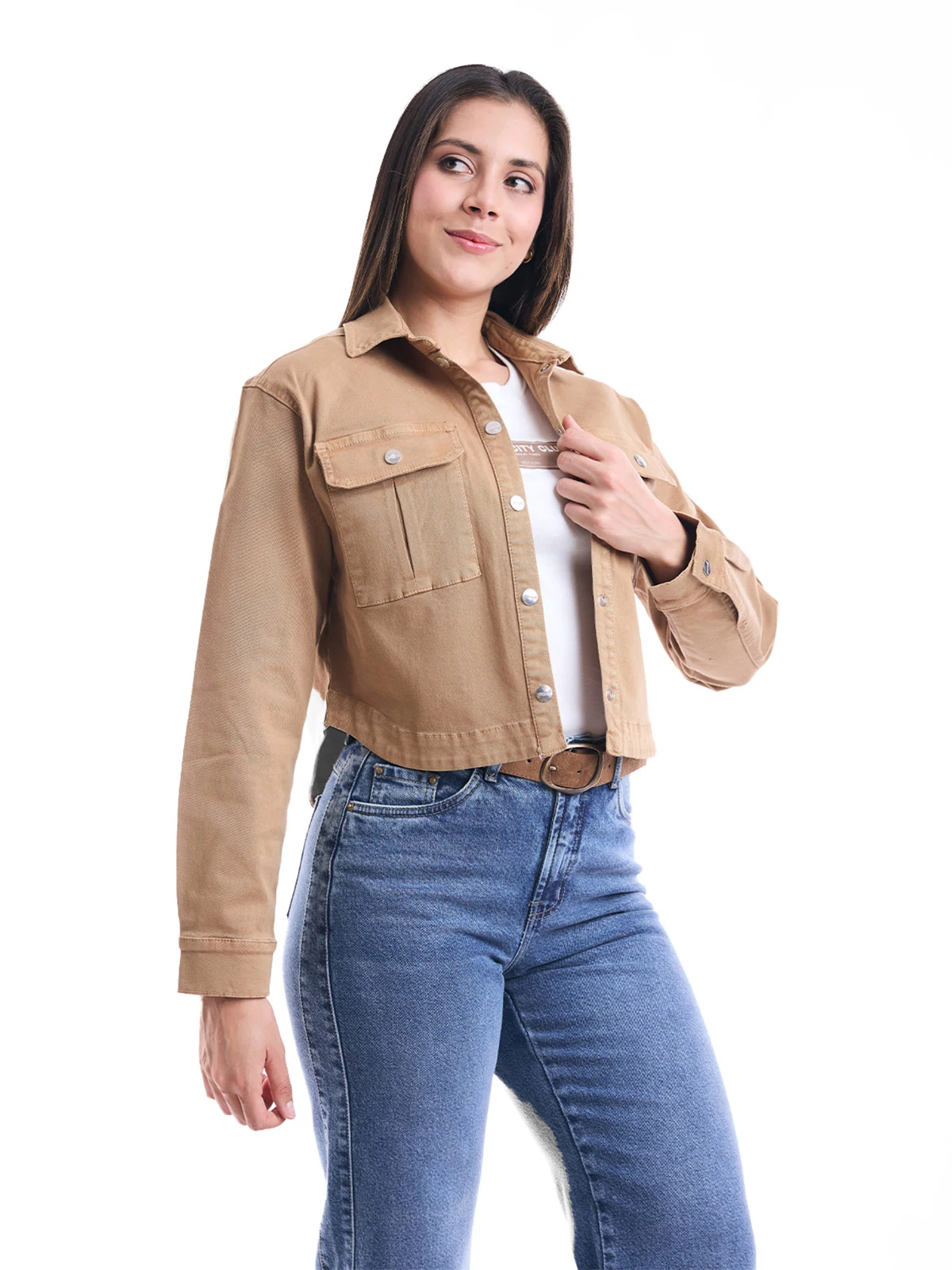CASACA MUJER METAL JEANS SULY - 3